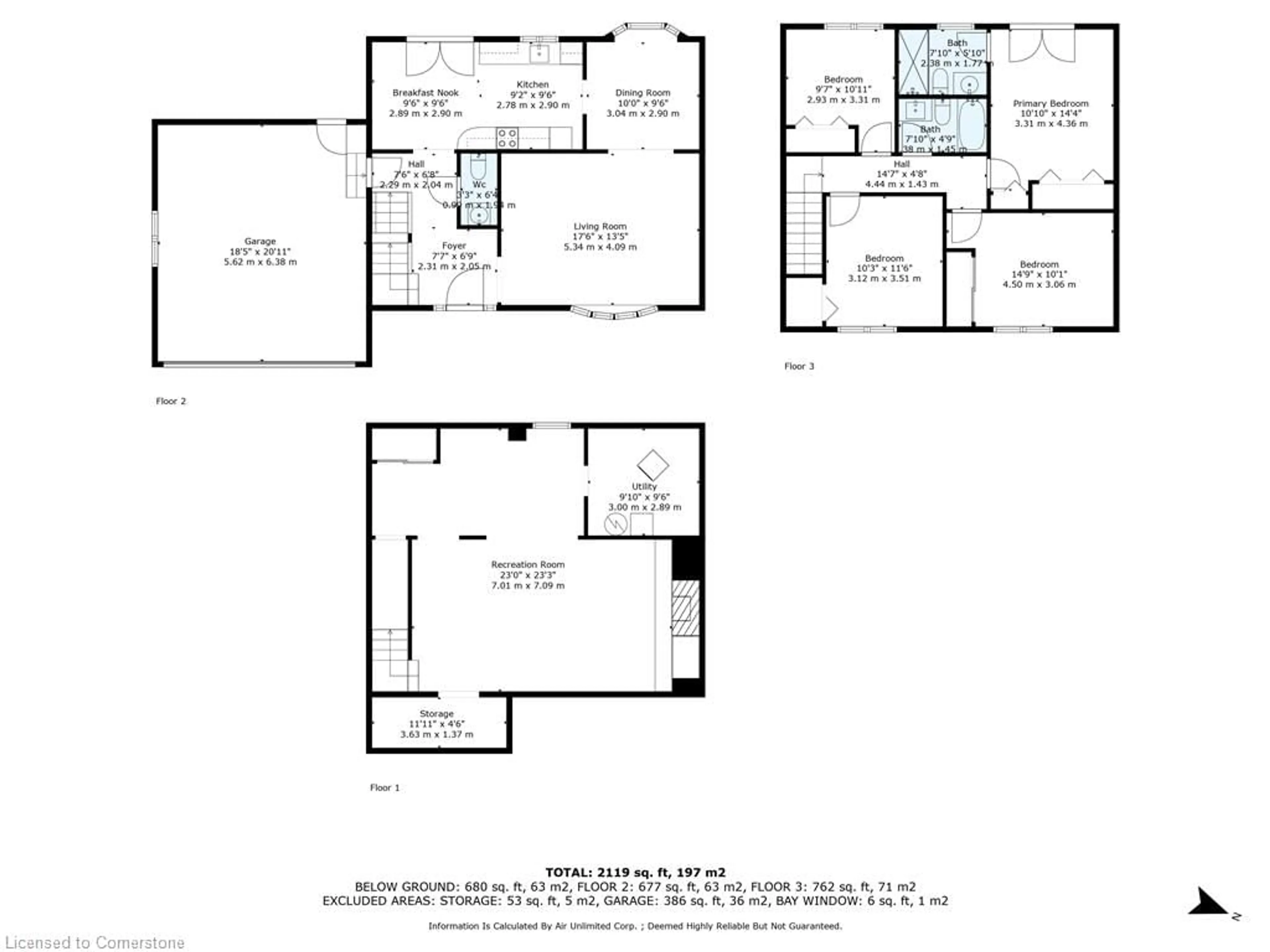 Floor plan for 14610 Woodbine Ave, Stouffville Ontario L0H 1G0