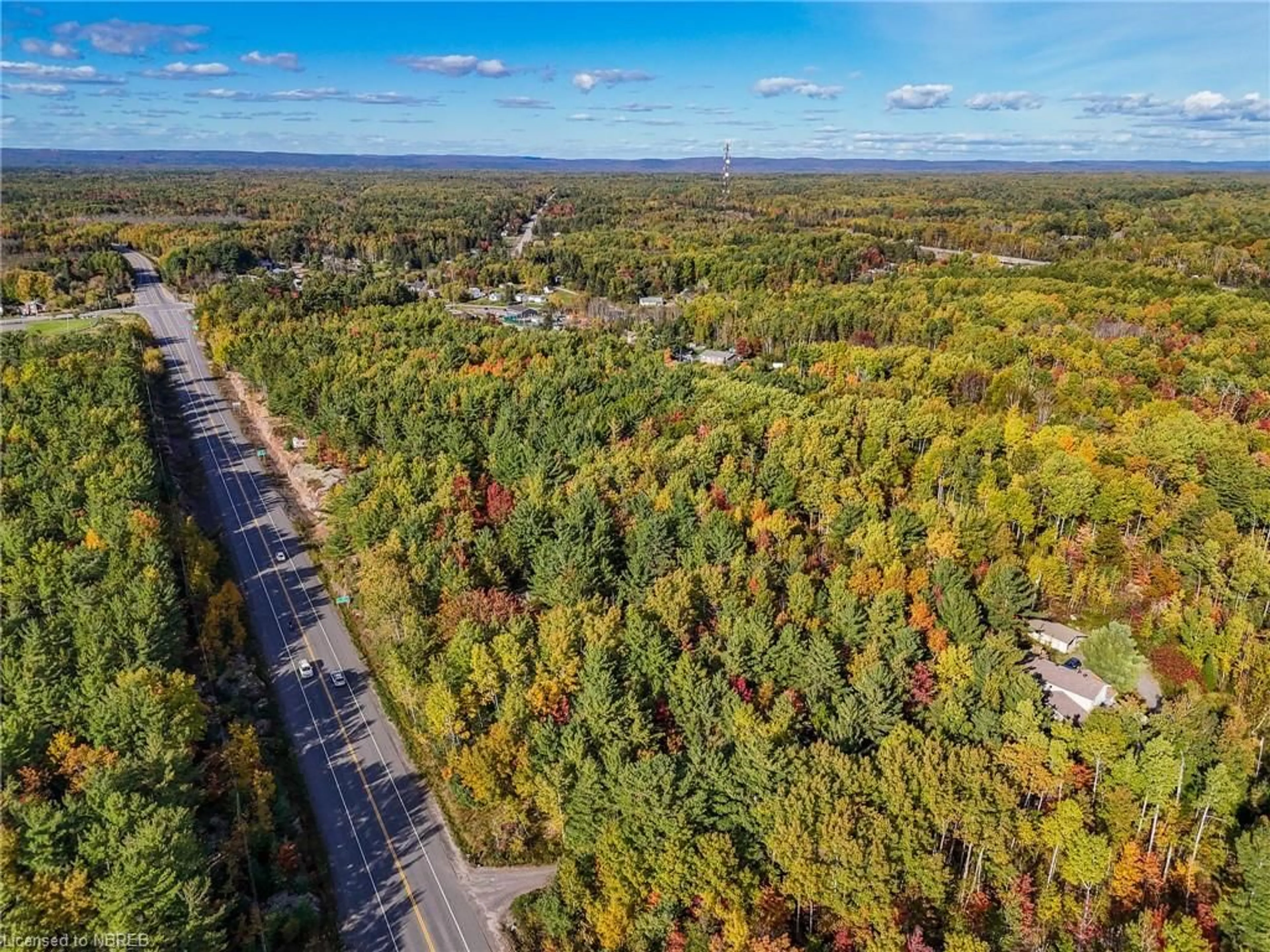 A pic from exterior of the house or condo, the street view for PT 1 LT 15 Highway 94, Callander Ontario P0H 1H0