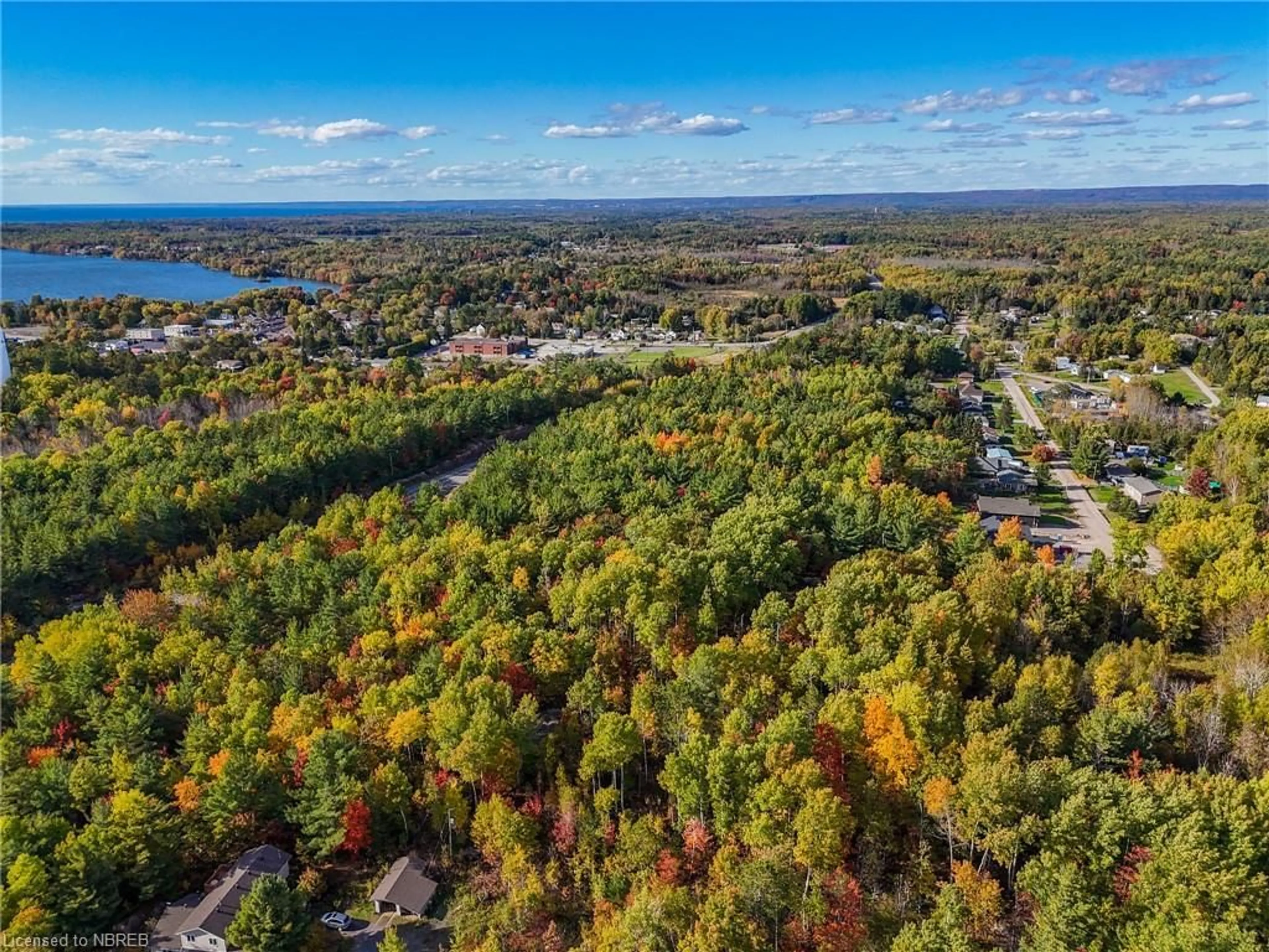 A pic from exterior of the house or condo, the view of lake or river for PT 1 LT 15 Highway 94, Callander Ontario P0H 1H0