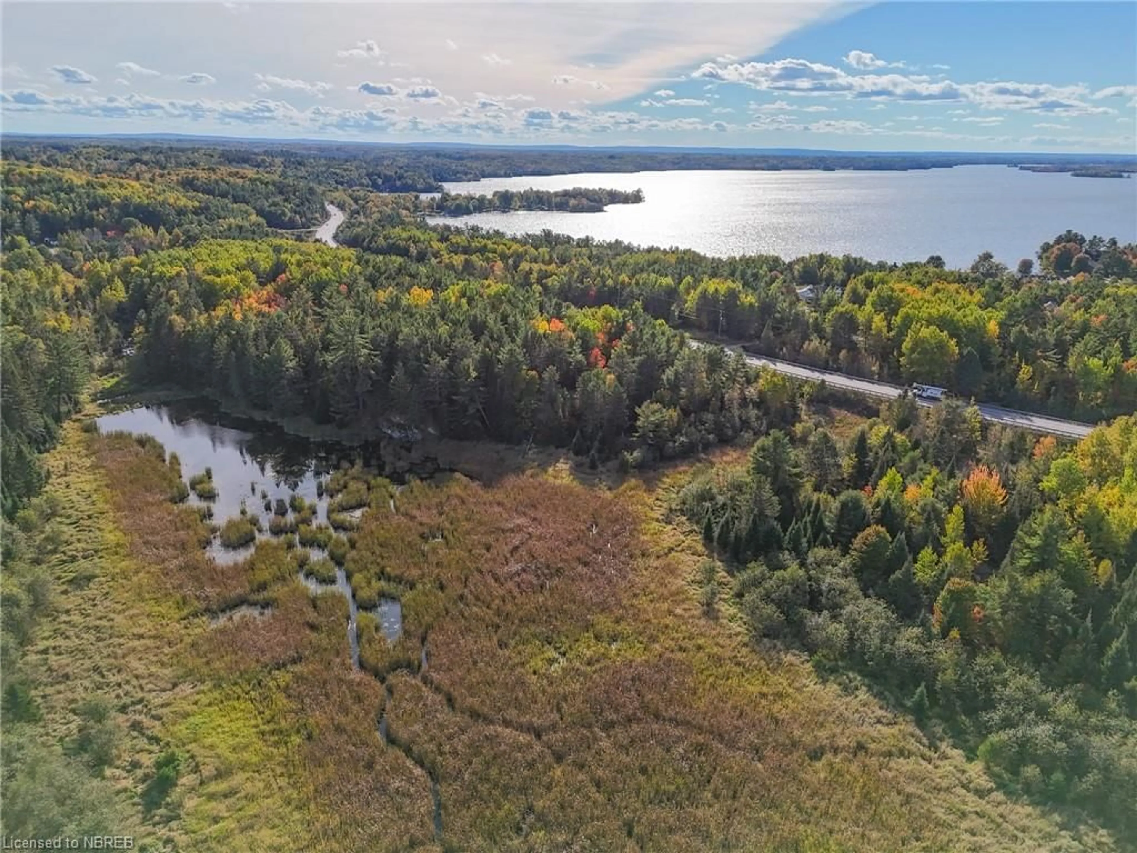 A pic from exterior of the house or condo, the view of lake or river for PT 3 LT 15 Highway 94, Callander Ontario P0H 1H0