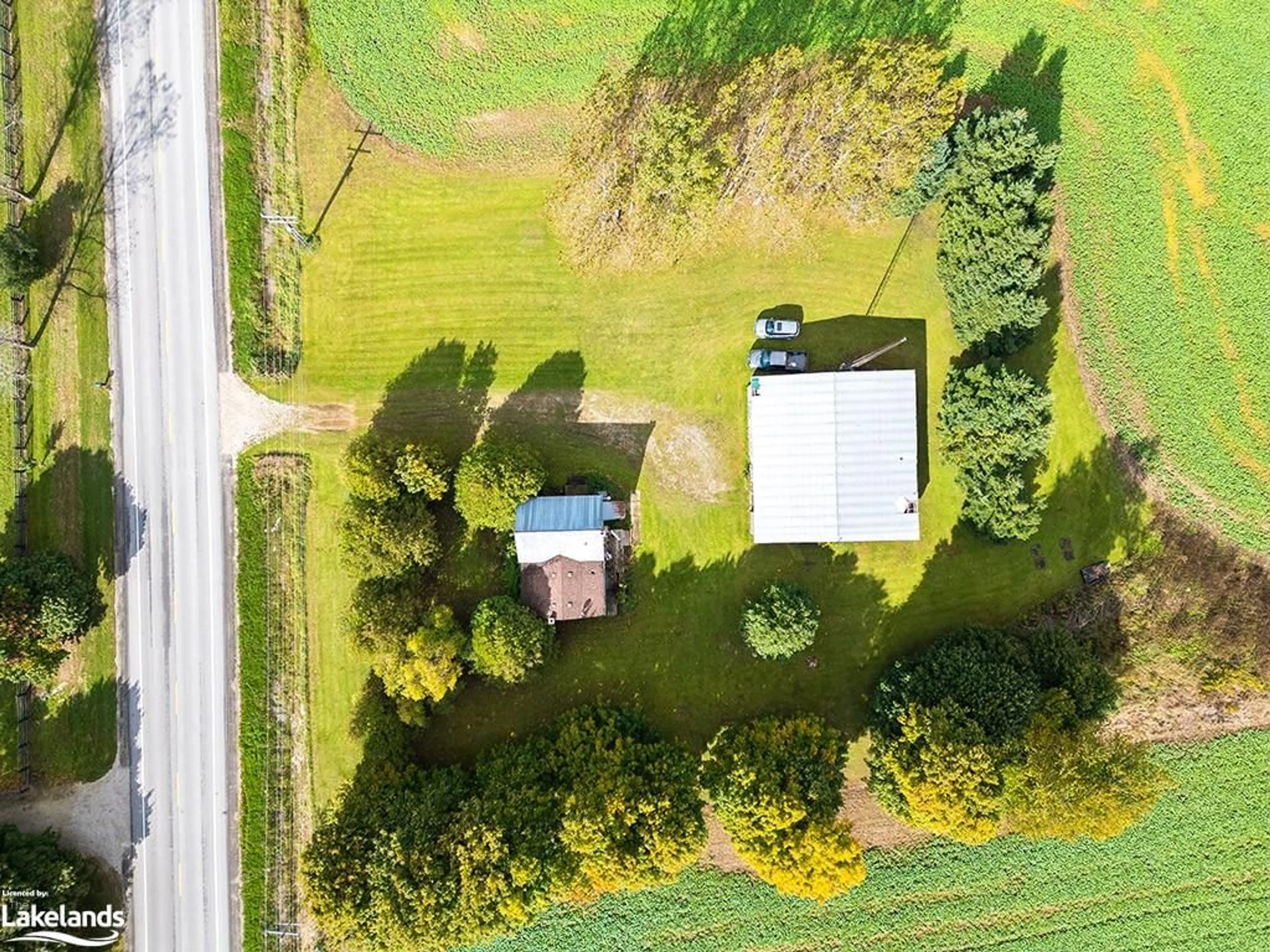 Shed for 196829 Grey Road 7, Grey Highlands Ontario N4L 1W7