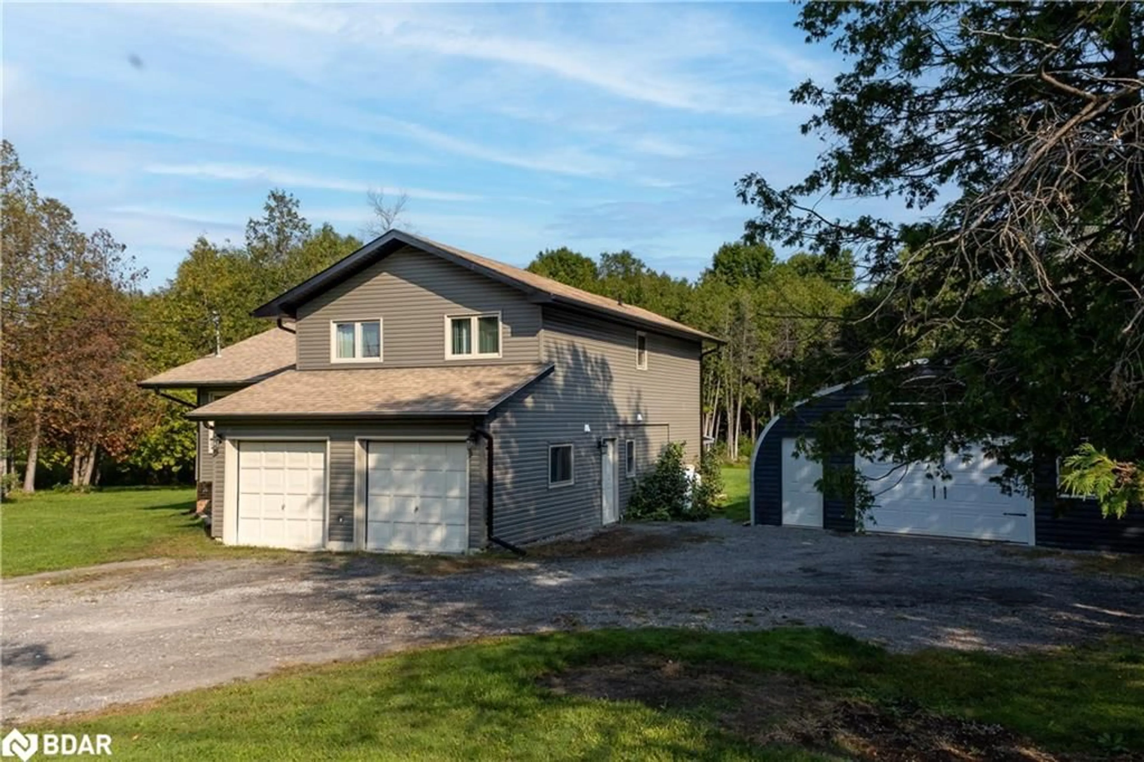 Frontside or backside of a home, cottage for 563 Thrasher Rd, Plainfield Ontario K0K 2V0