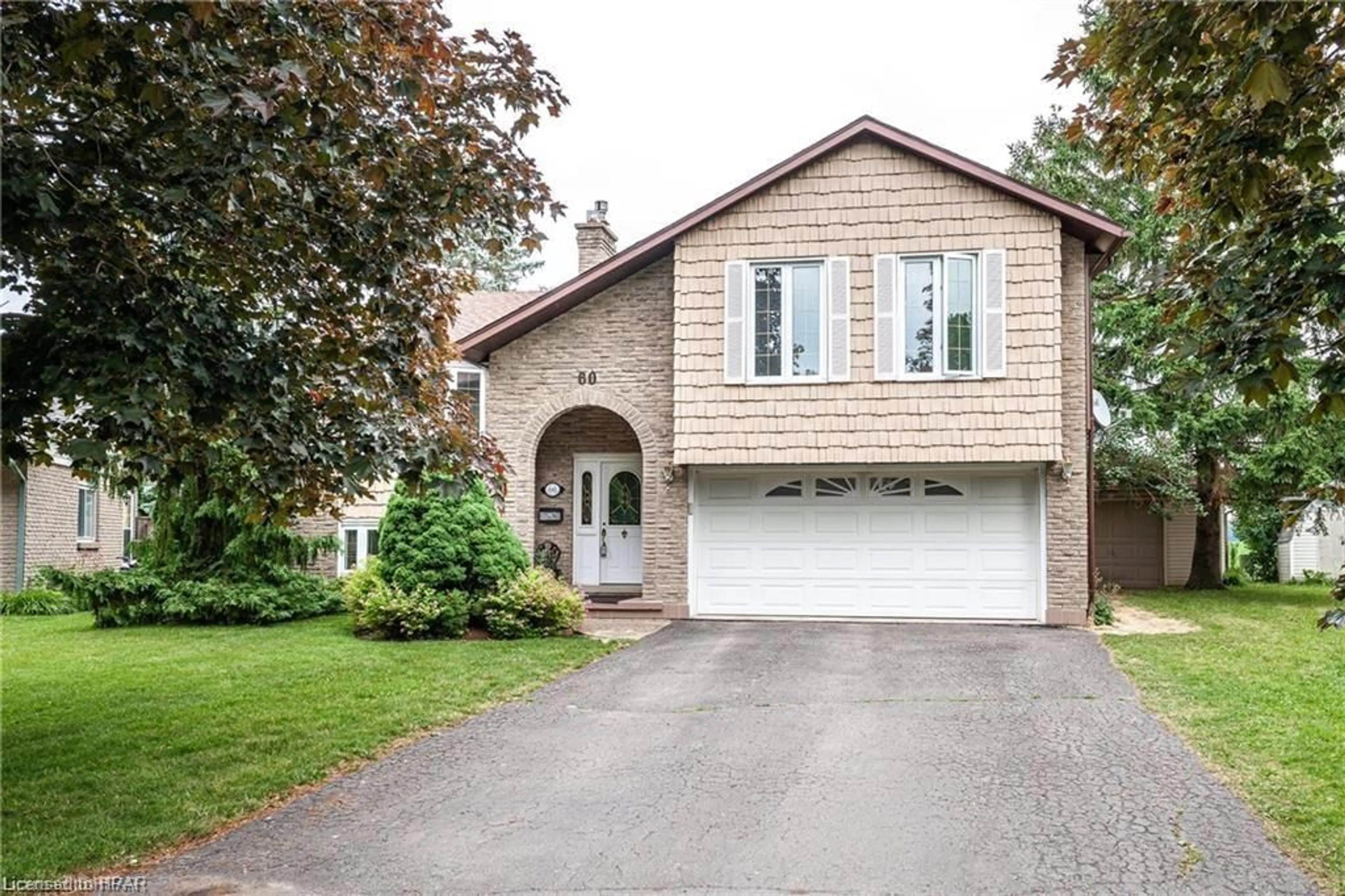 Frontside or backside of a home, cottage for 60 Meighen Mews, Stratford Ontario N4Z 1B5