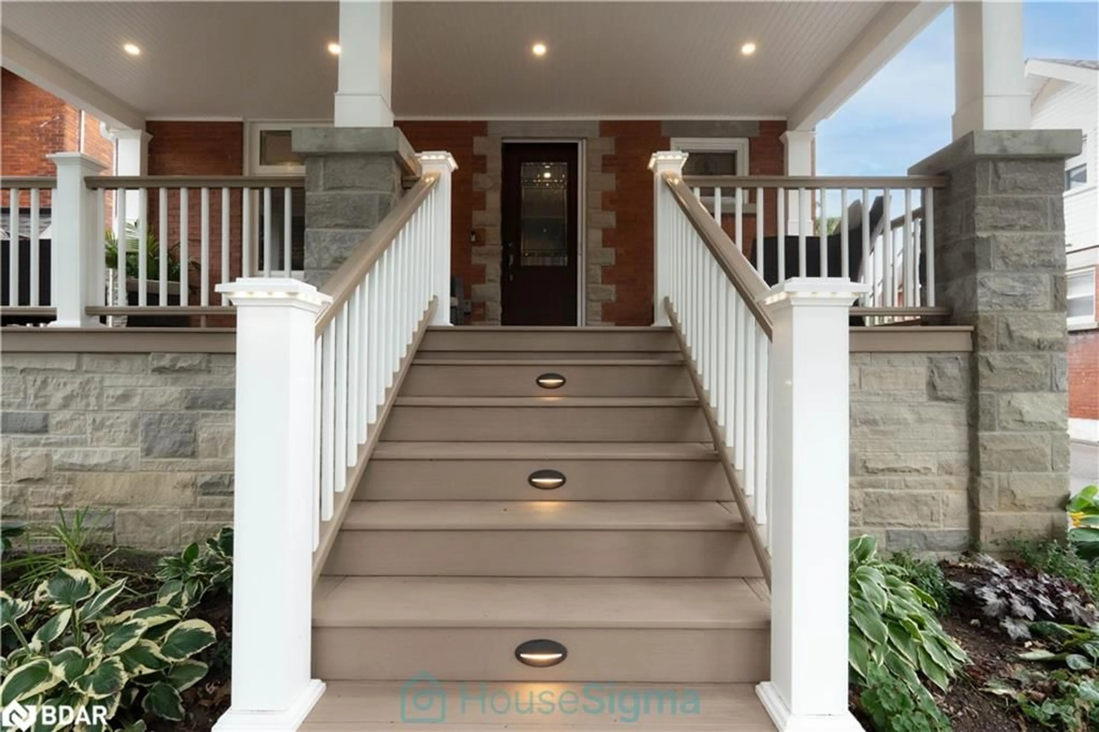 Stairs for 212 Front St, Stratford Ontario N5A 4H7