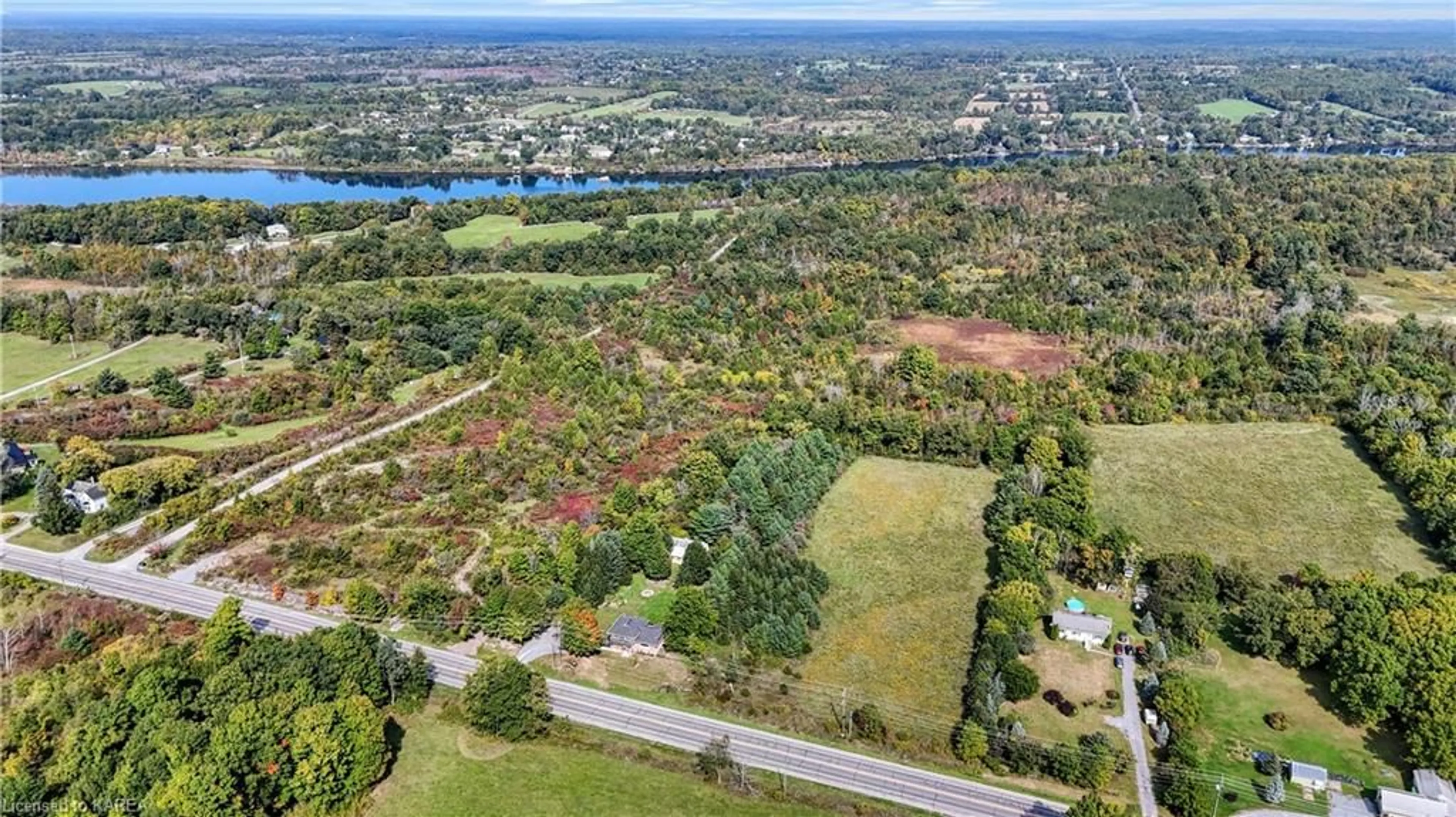 A pic from exterior of the house or condo, the view of lake or river for 2562 Rutledge Rd, Sydenham Ontario K0H 2T0