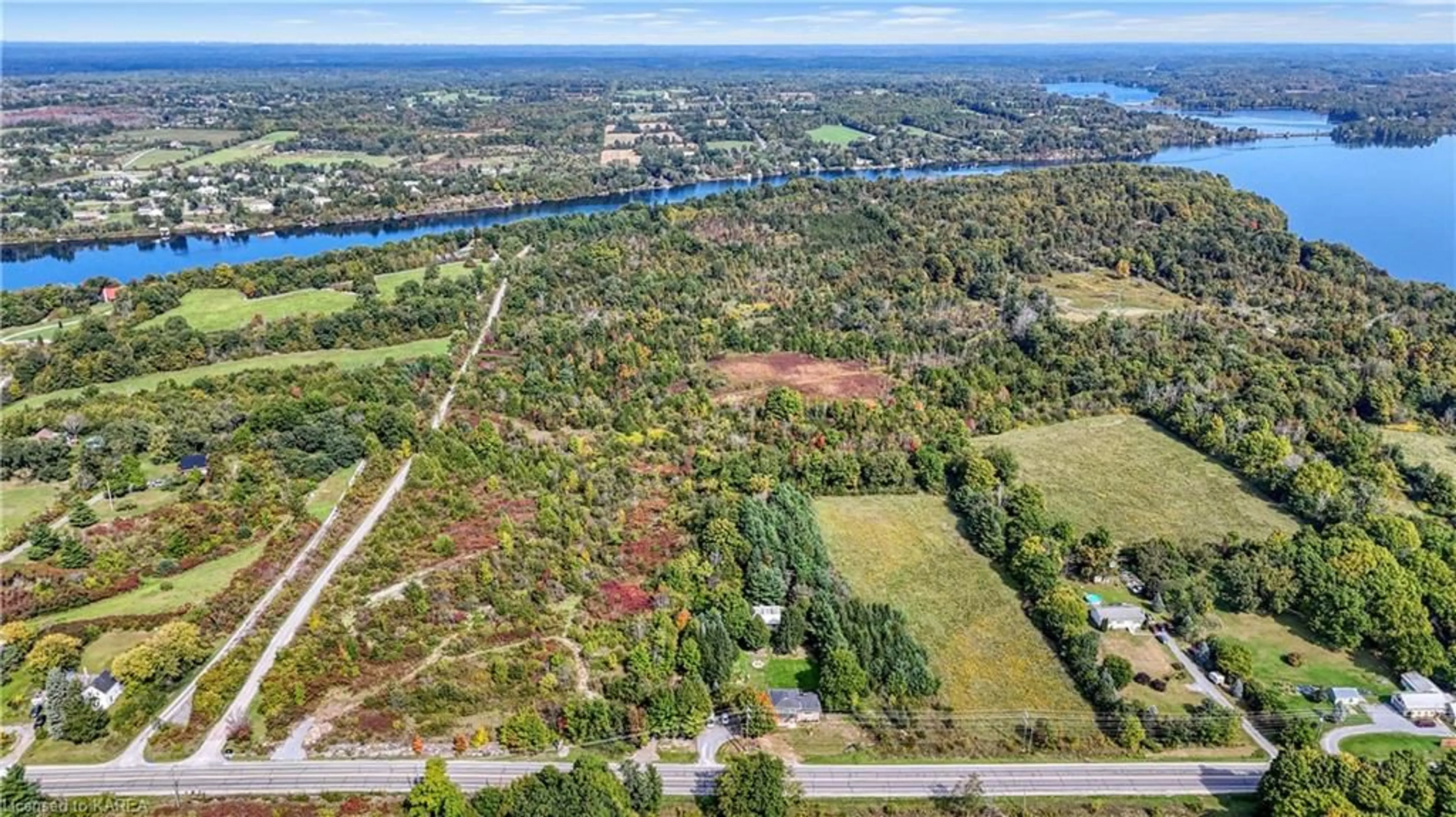 A pic from exterior of the house or condo, the view of lake or river for 2562 Rutledge Rd, Sydenham Ontario K0H 2T0