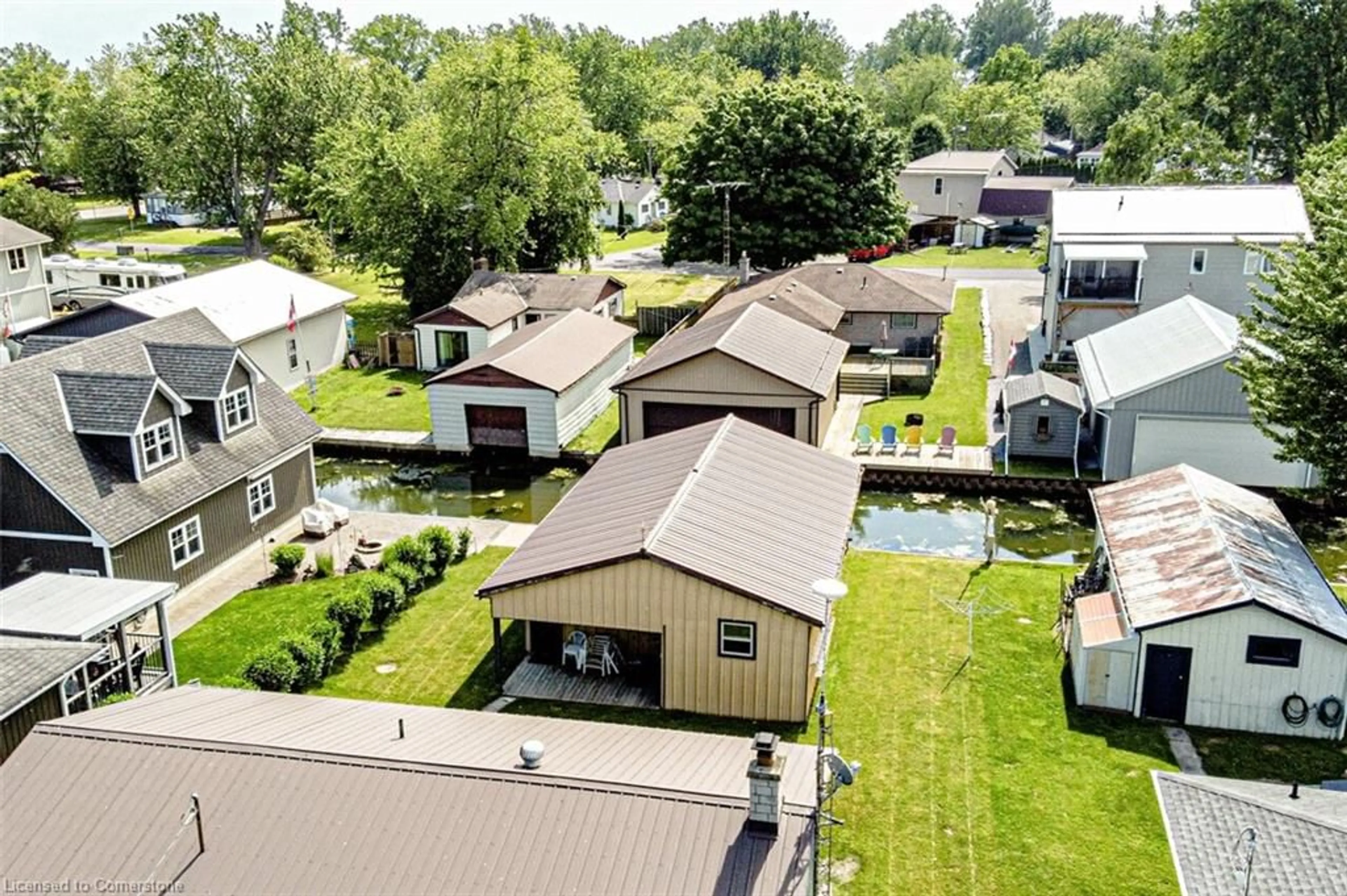 Frontside or backside of a home for 12 Willow Ave, Long Point Ontario N0E 1M0