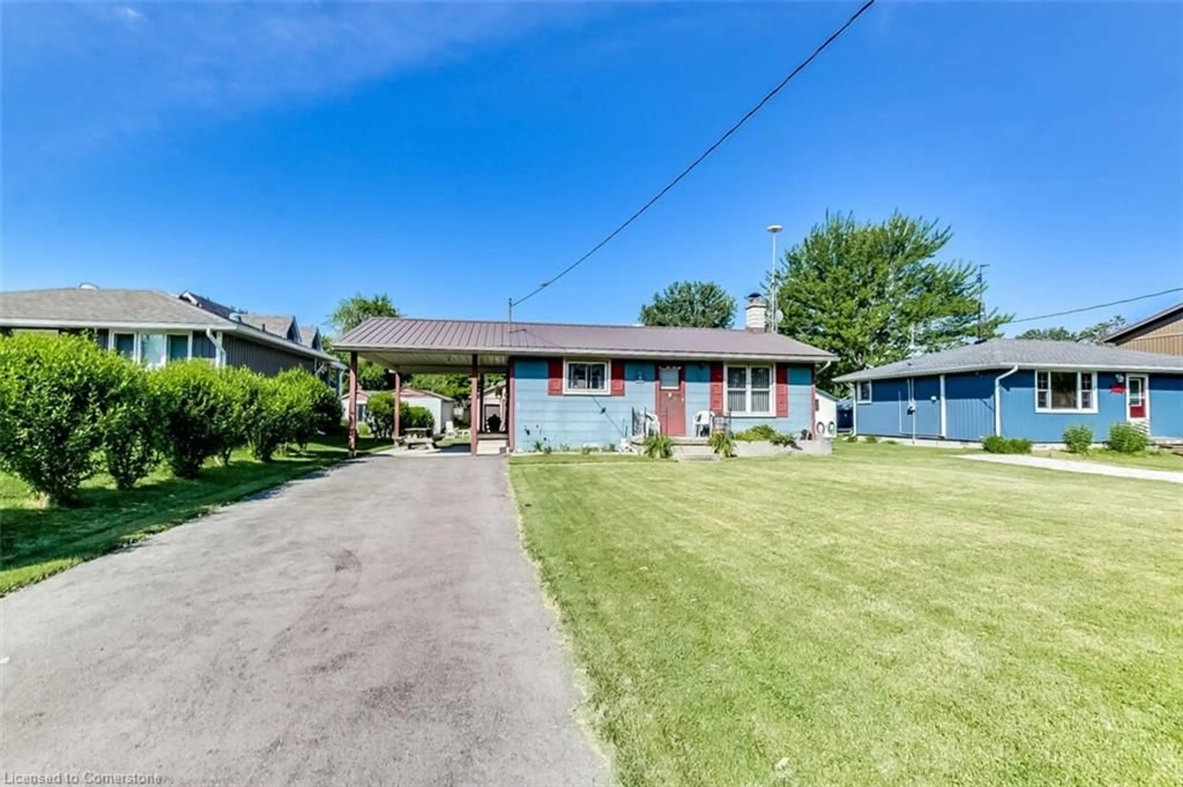 Frontside or backside of a home, cottage for 12 Willow Ave, Long Point Ontario N0E 1M0