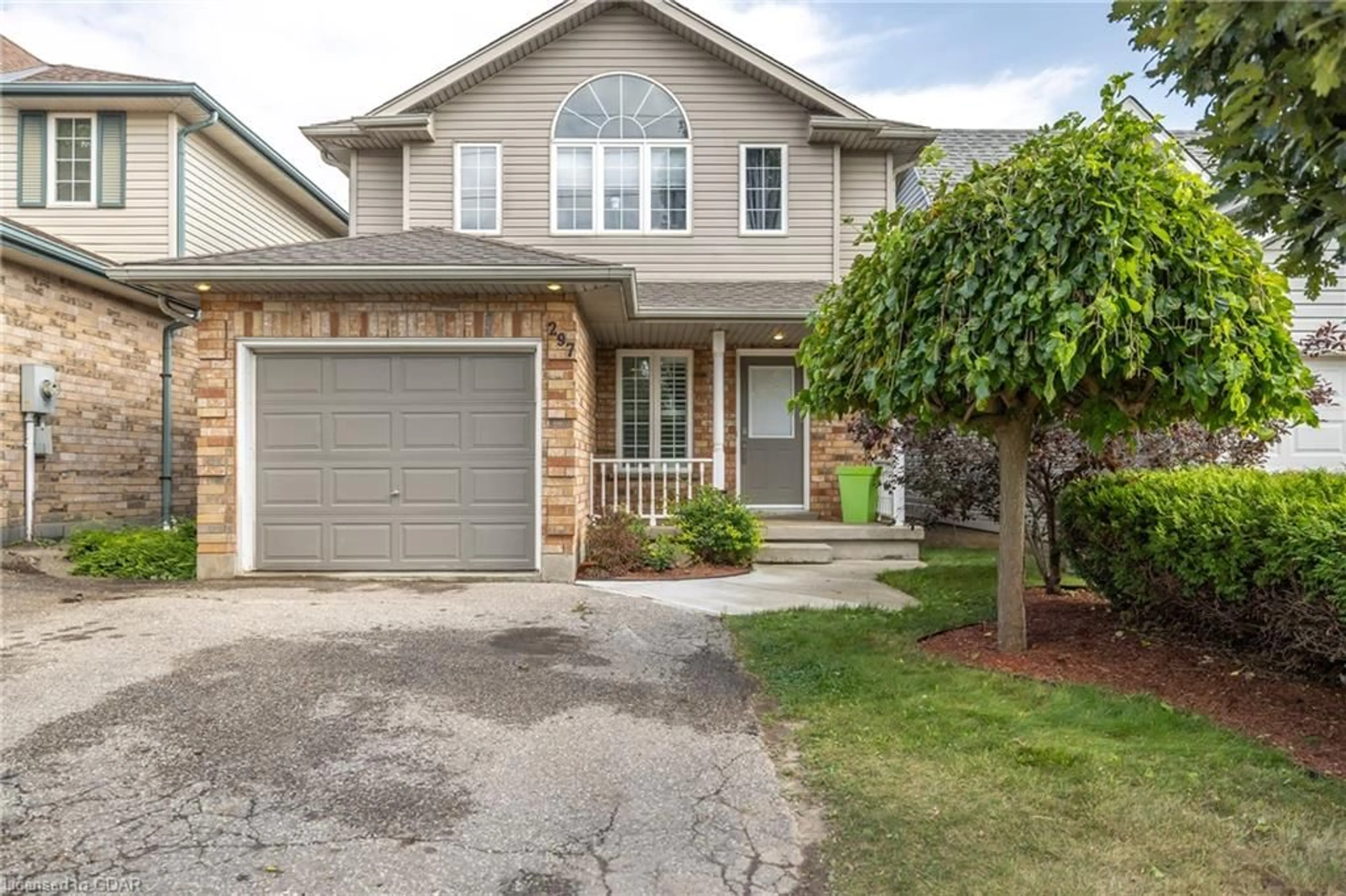 Frontside or backside of a home, cottage for 297 Grange Rd, Guelph Ontario N1E 7B5