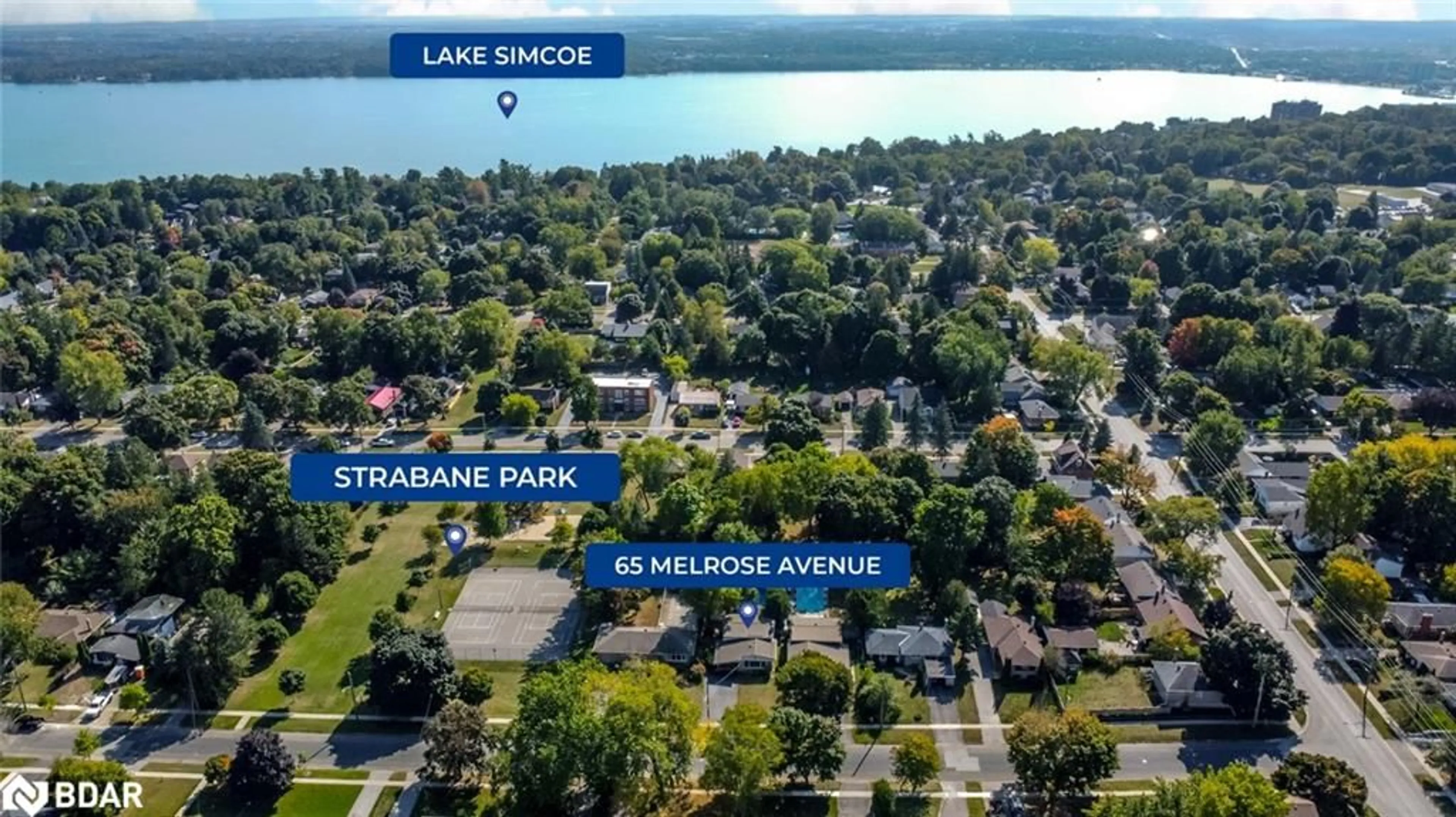 Lakeview for 65 Melrose Ave, Barrie Ontario L4M 2B1