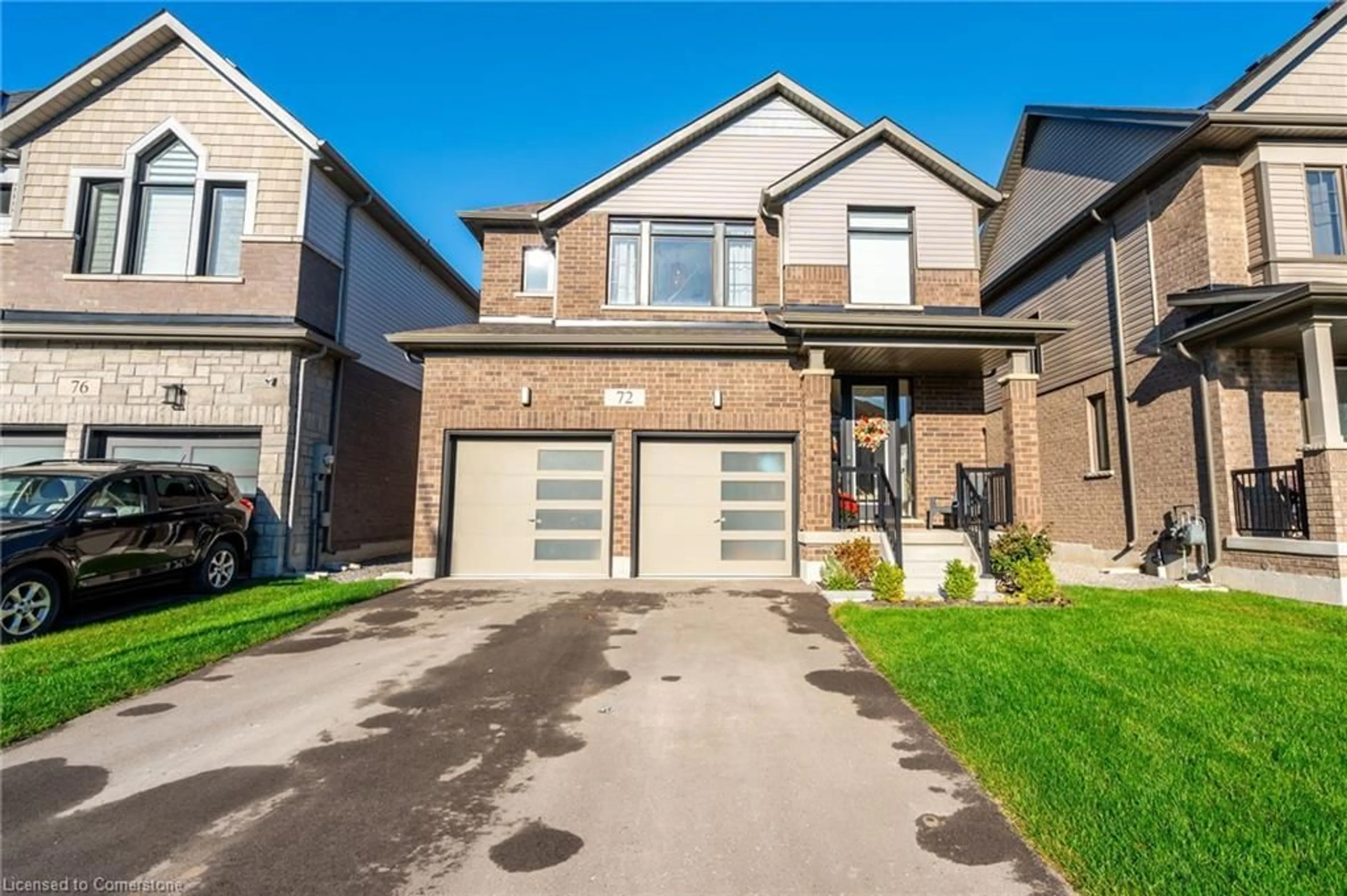 Frontside or backside of a home for 72 Fairey Cres, Mount Hope Ontario L0R 1W0