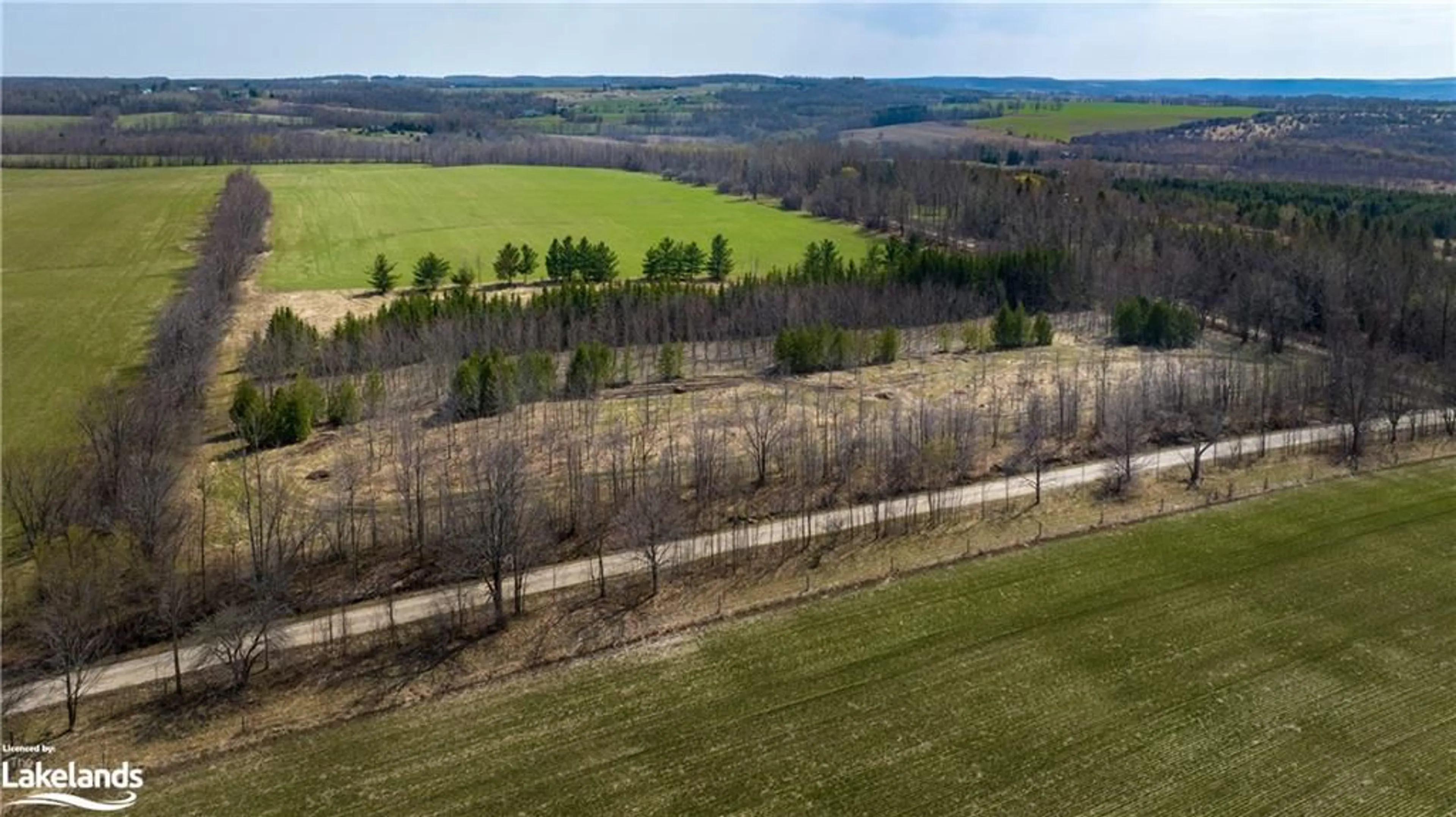 Forest view for LOT 17-18 6th Line, The Blue Mountains Ontario N0H 1J0