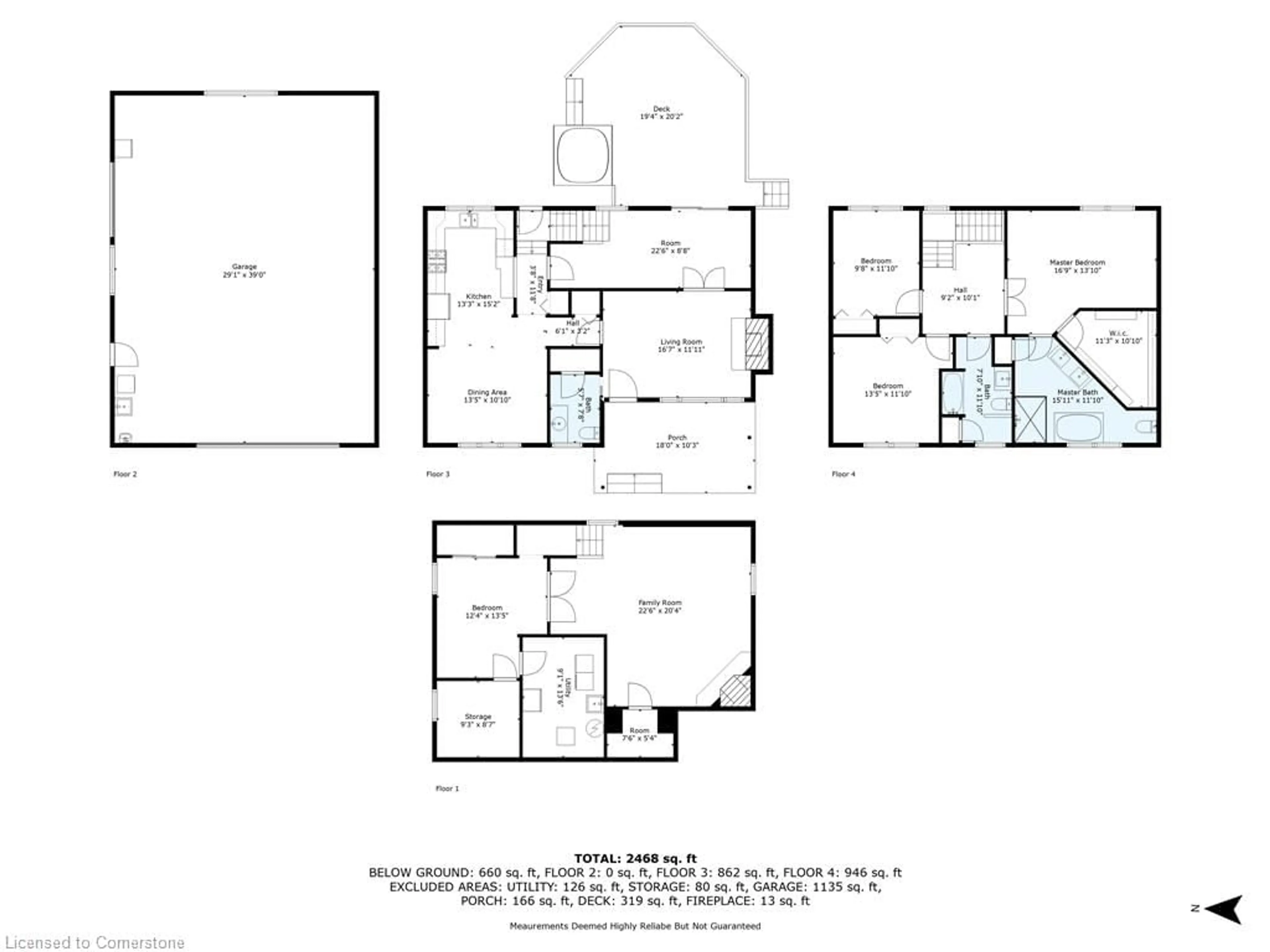 Floor plan for 6730 O'banwell St, Camlachie Ontario N0N 1E0