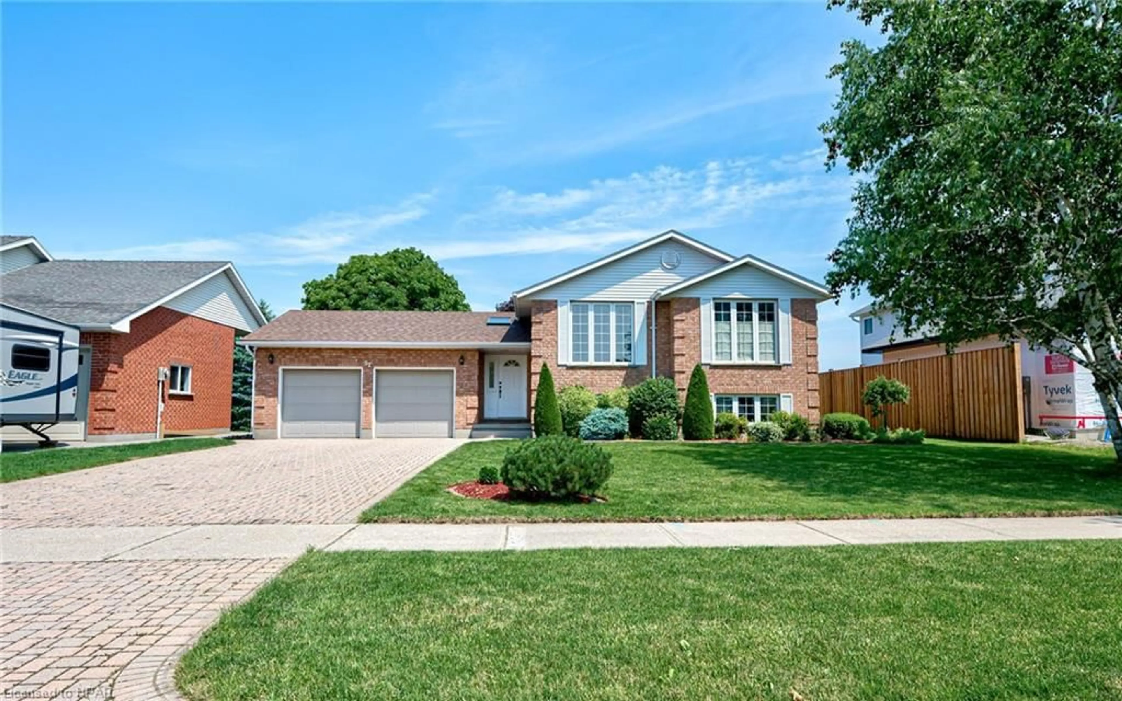 Frontside or backside of a home, the street view for 52 Dietrich Rd, Tavistock Ontario N0B 2R0
