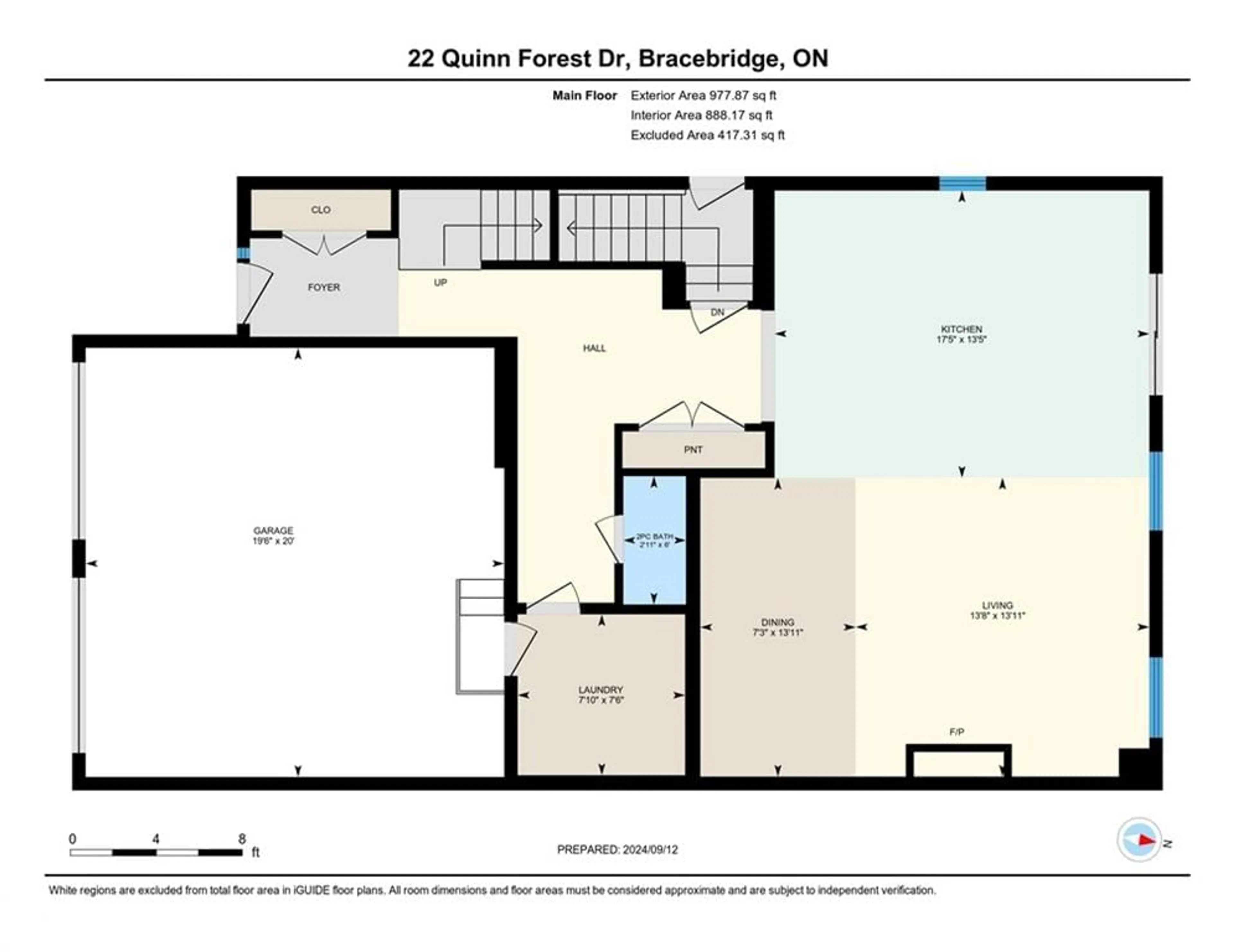 Floor plan for 22 Quinn Forest Dr, Bracebridge Ontario P1L 0C8