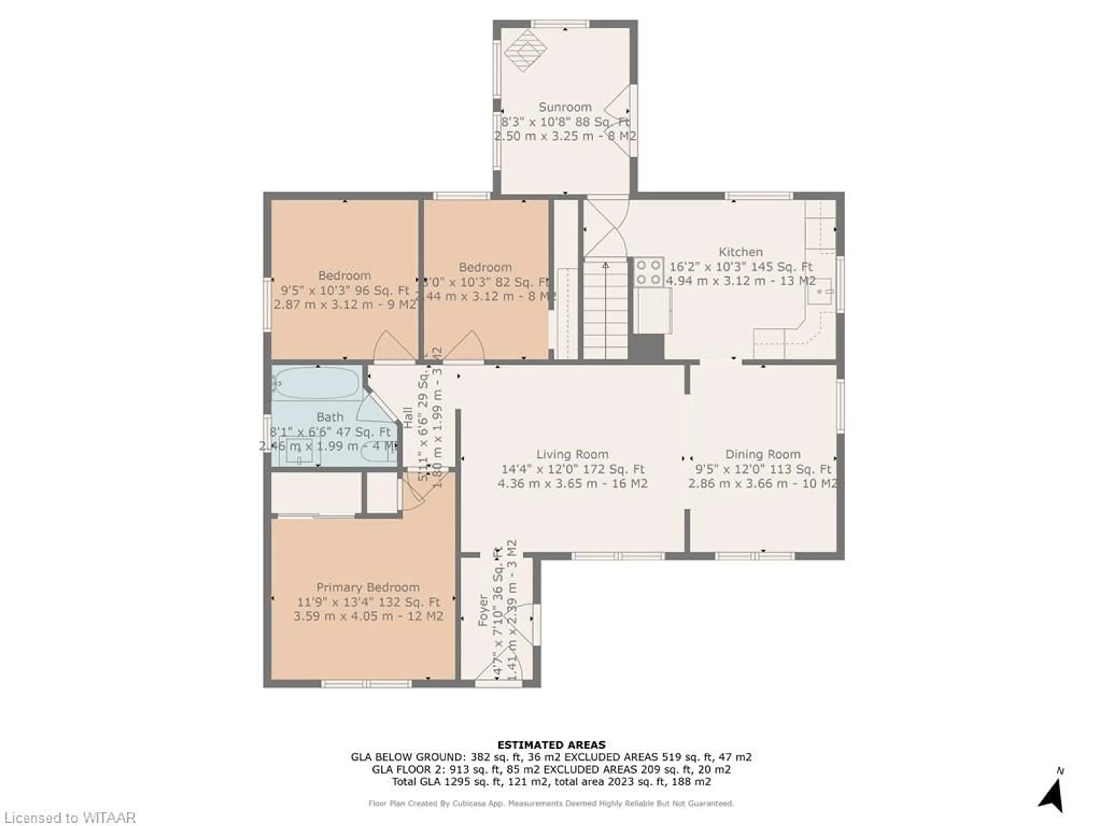 Floor plan for 27 Gissing St, Princeton Ontario N0J 1V0