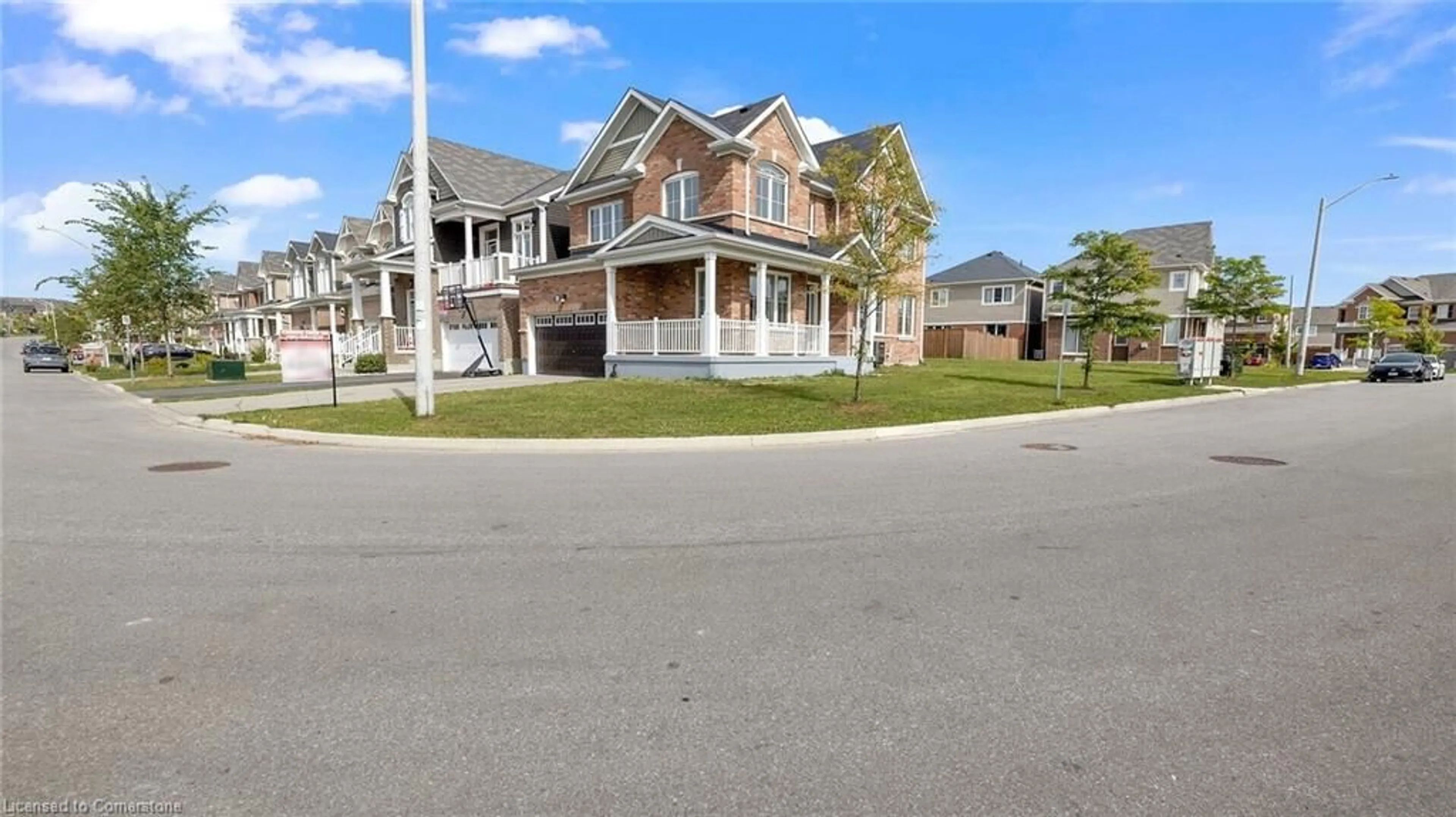 Street view for 44 Wannamaker Cres, Cambridge Ontario N3H 4R6