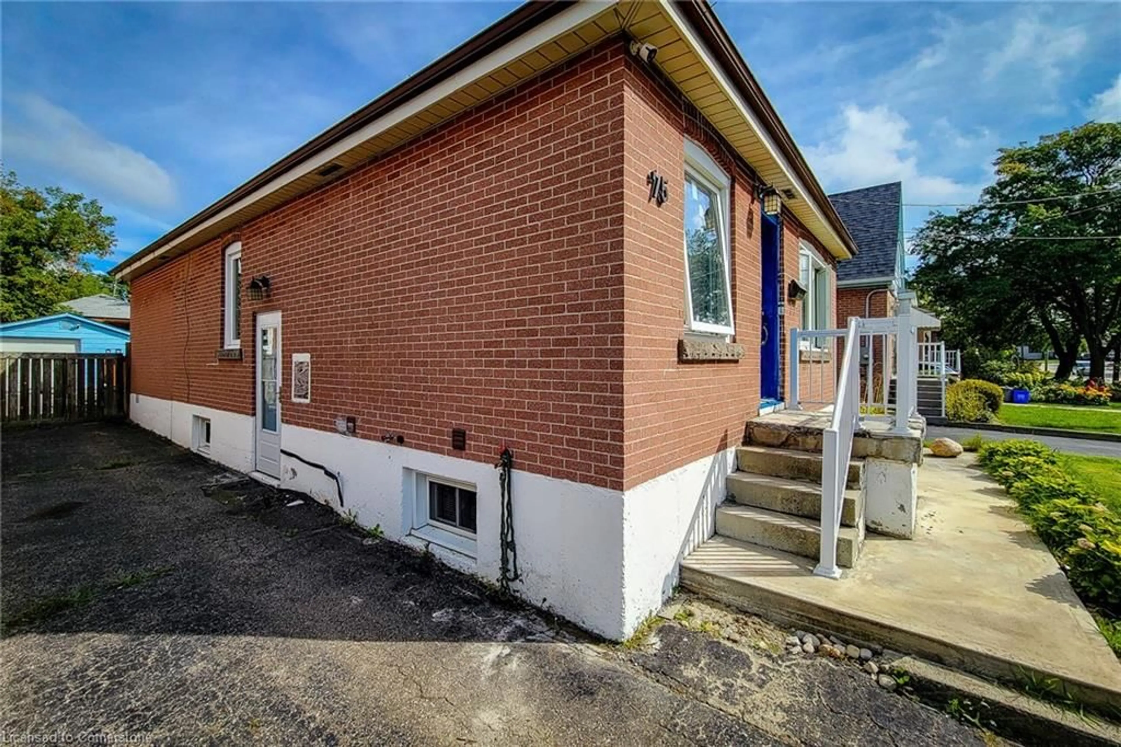 Home with brick exterior material for 75 Maclennan Ave, Hamilton Ontario L8V 1X5