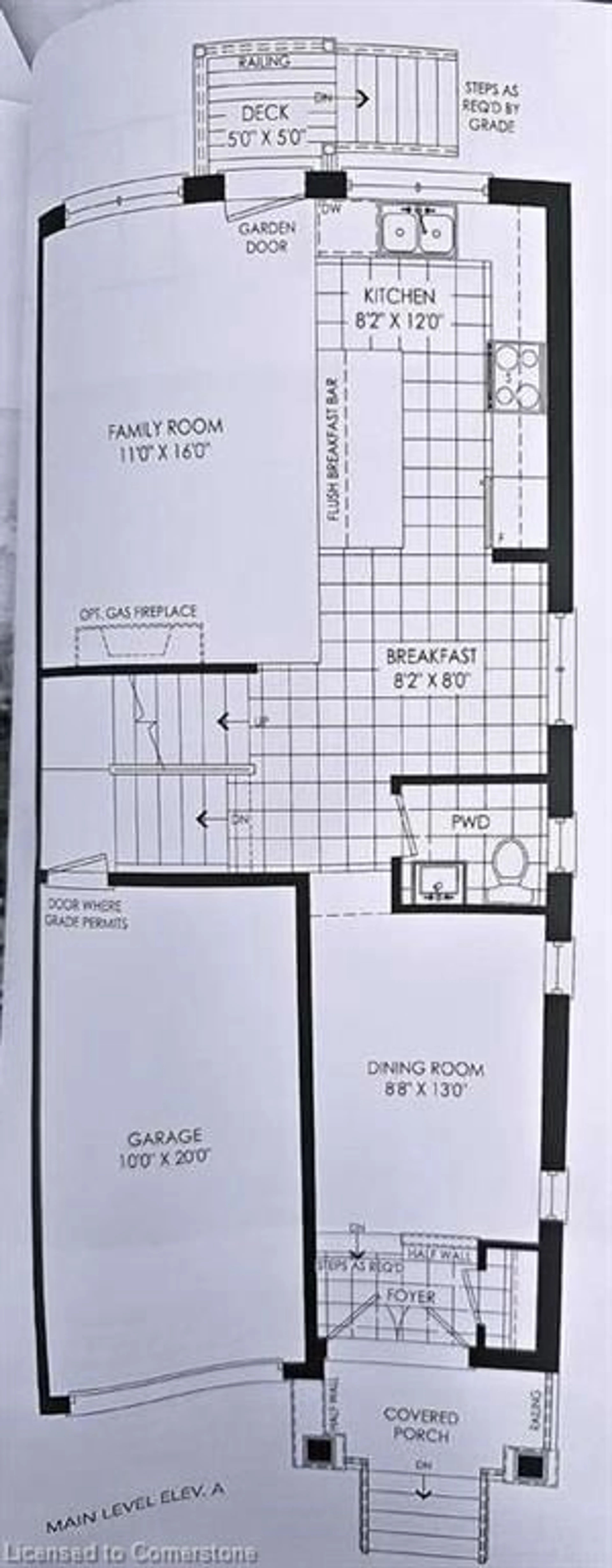 Floor plan for 4026 Fracchioni Dr, Beamsville Ontario L3J 0R8