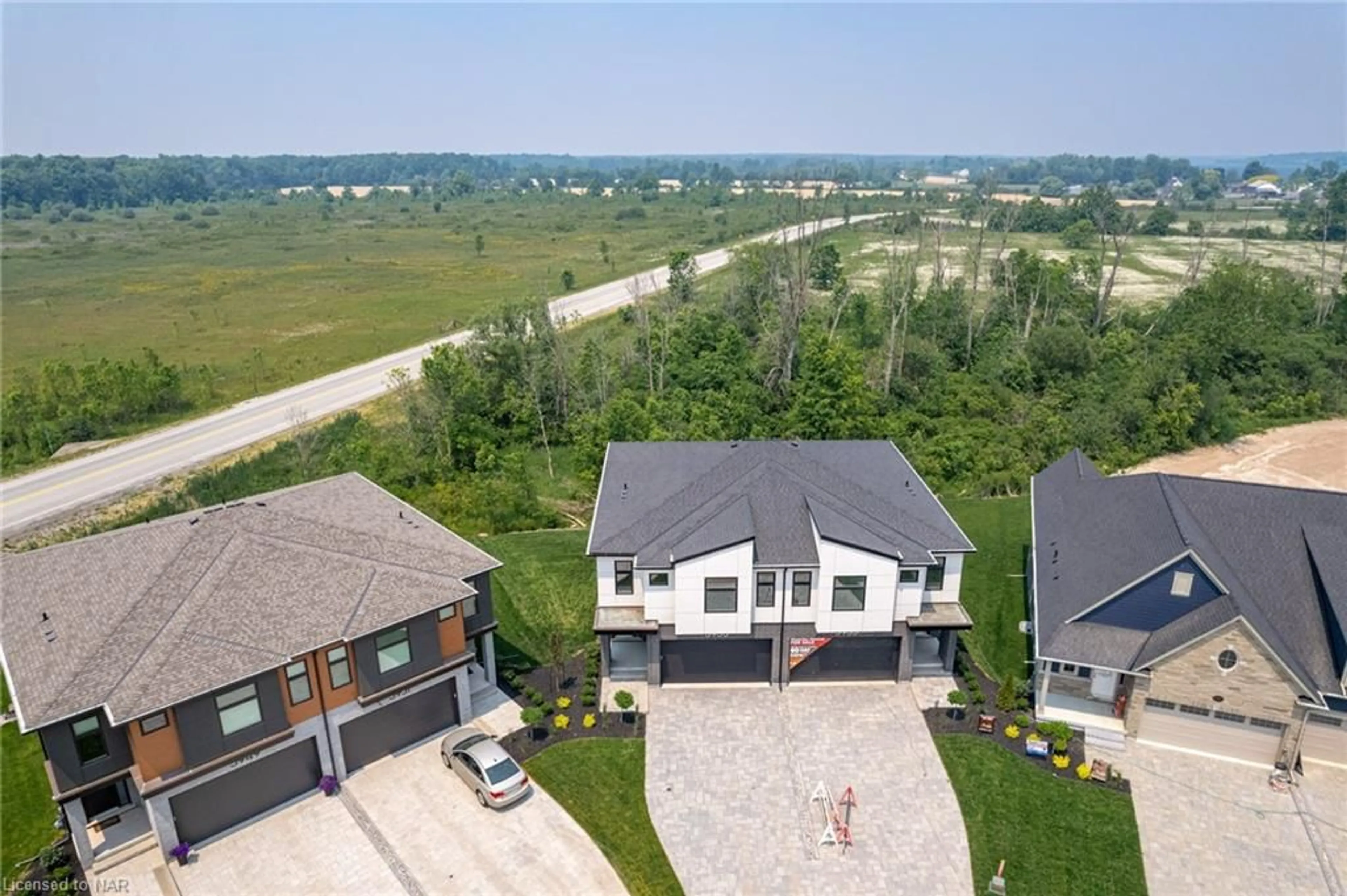 Frontside or backside of a home, the street view for 3953 Mitchell Cres, Stevensville Ontario L0S 1S0