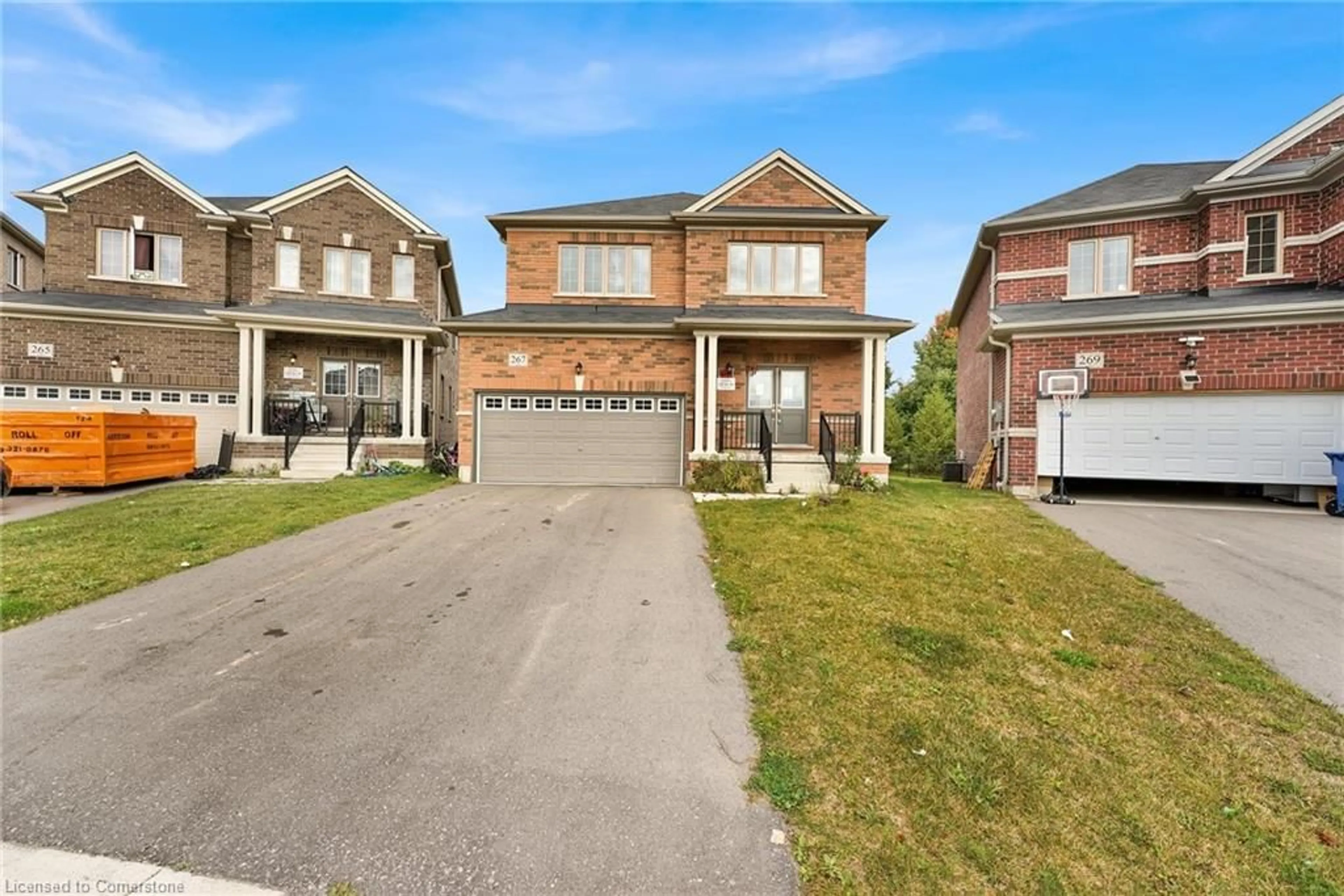 Frontside or backside of a home, the street view for 267 Ridley Cres, Dundalk Ontario N0C 1B0