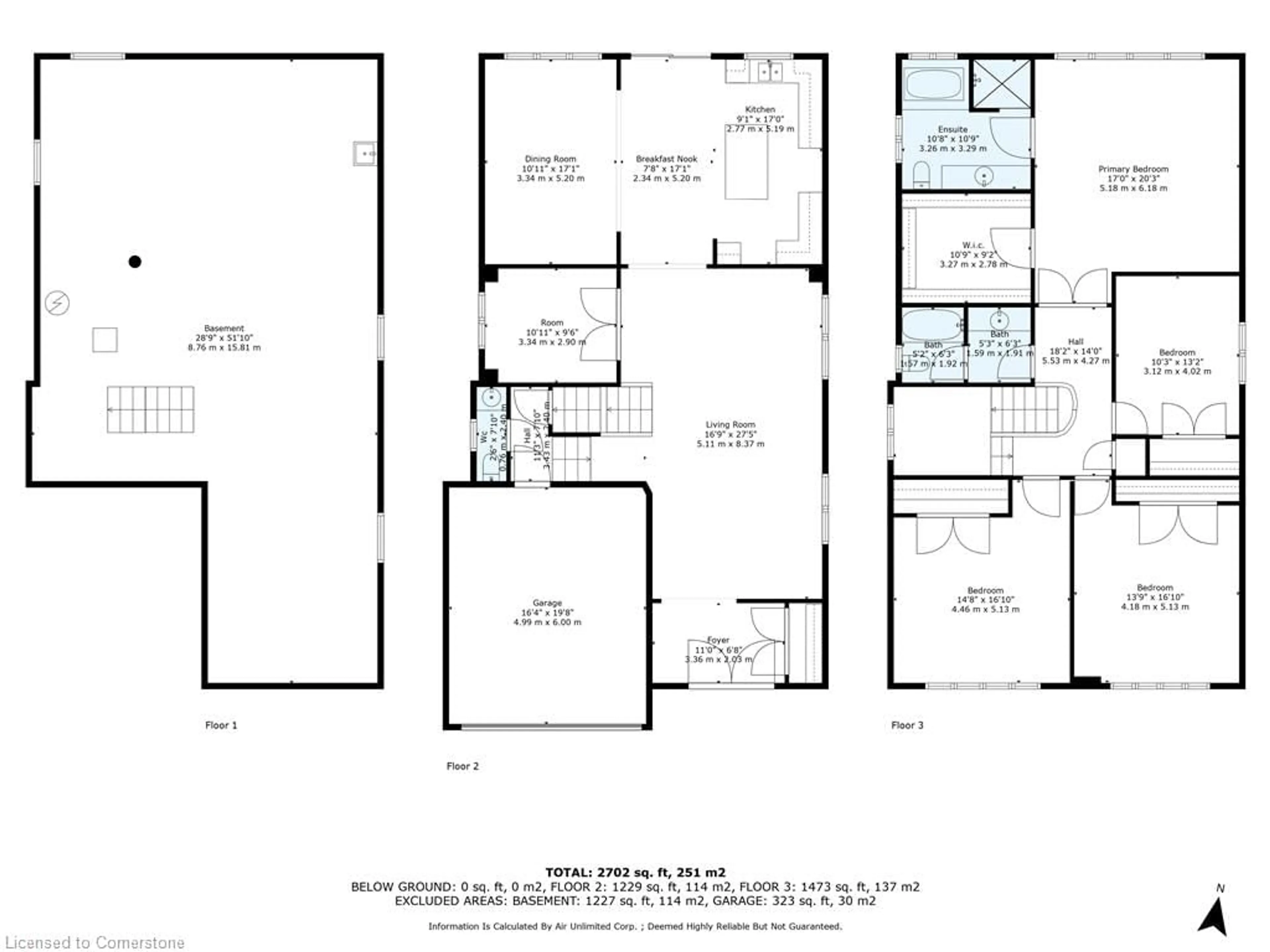 Floor plan for 267 Ridley Cres, Dundalk Ontario N0C 1B0