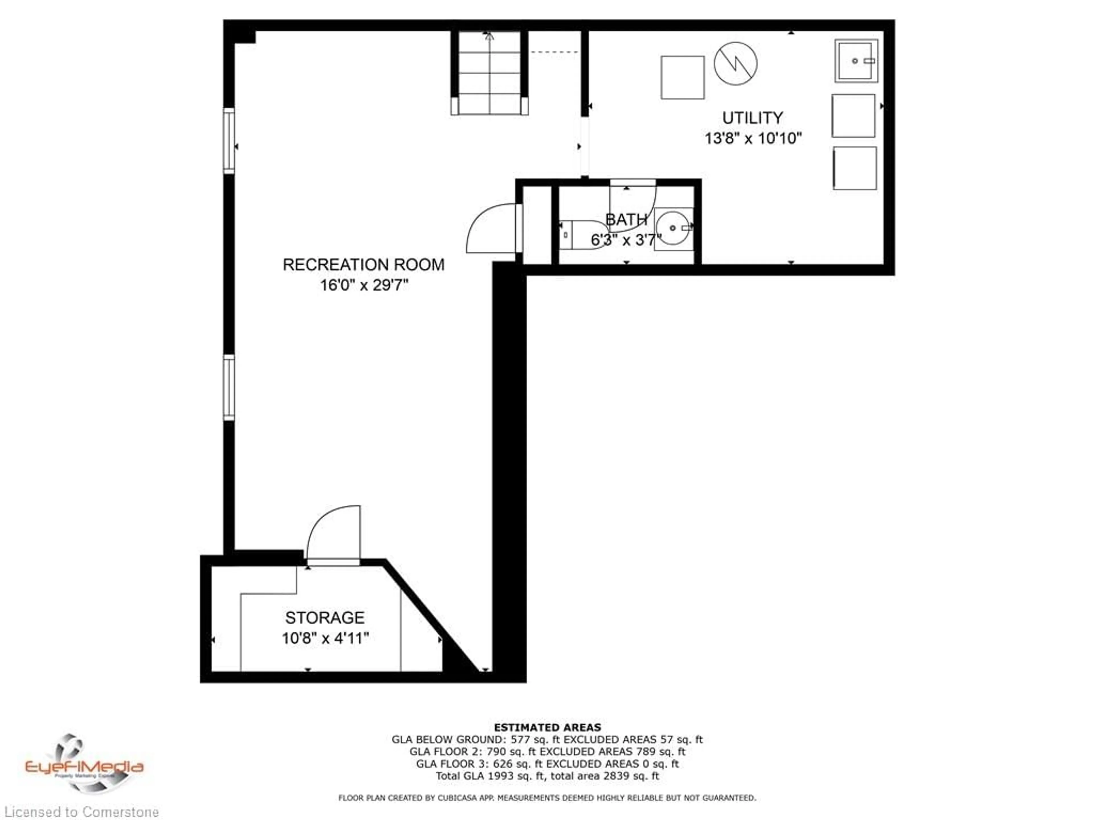 Floor plan for 255 Green Vista Dr, Cambridge Ontario N1T 1Z1