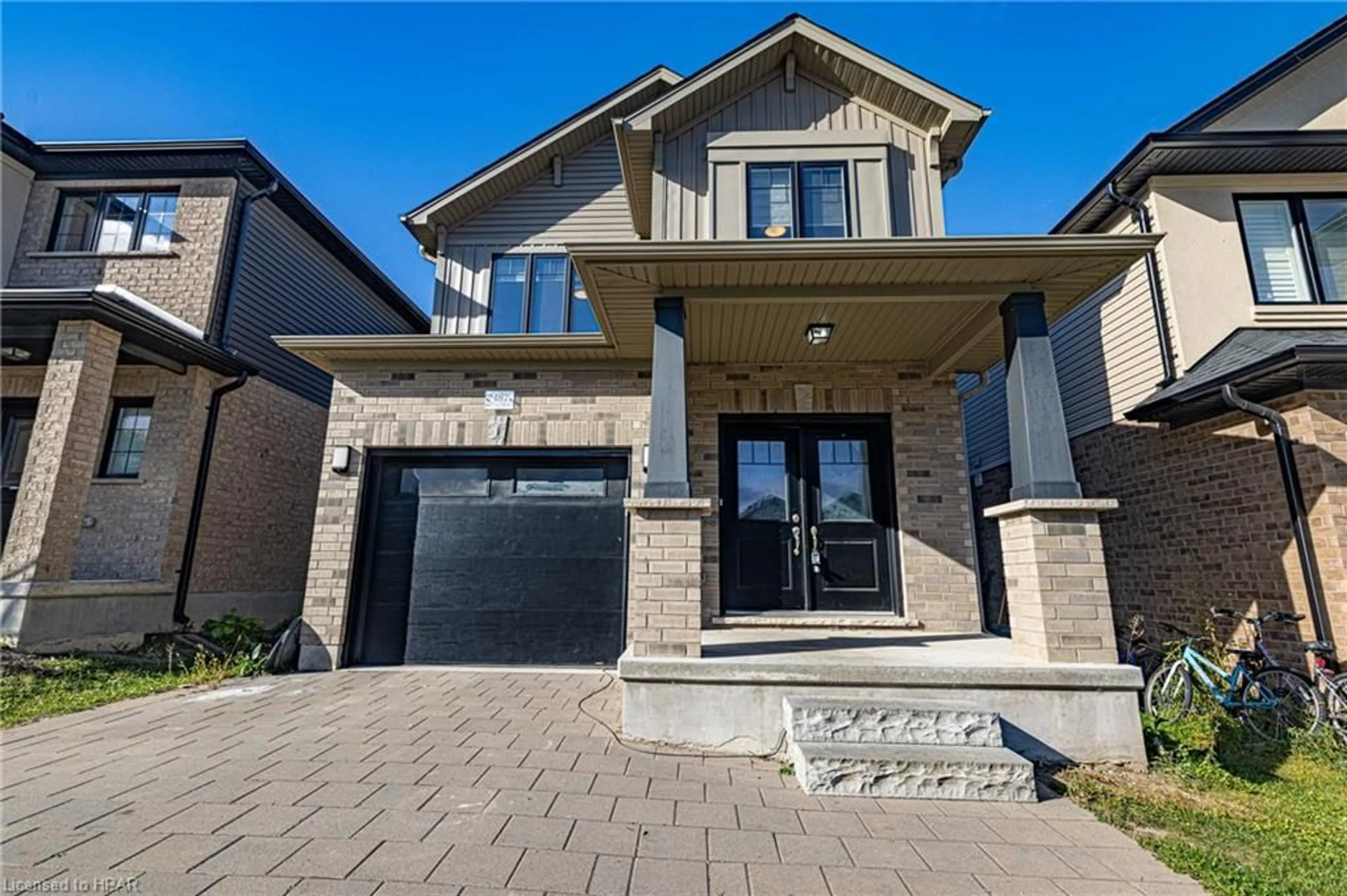 Home with brick exterior material for 2487 Charlie Hajjar Way, London Ontario N6M 0G7