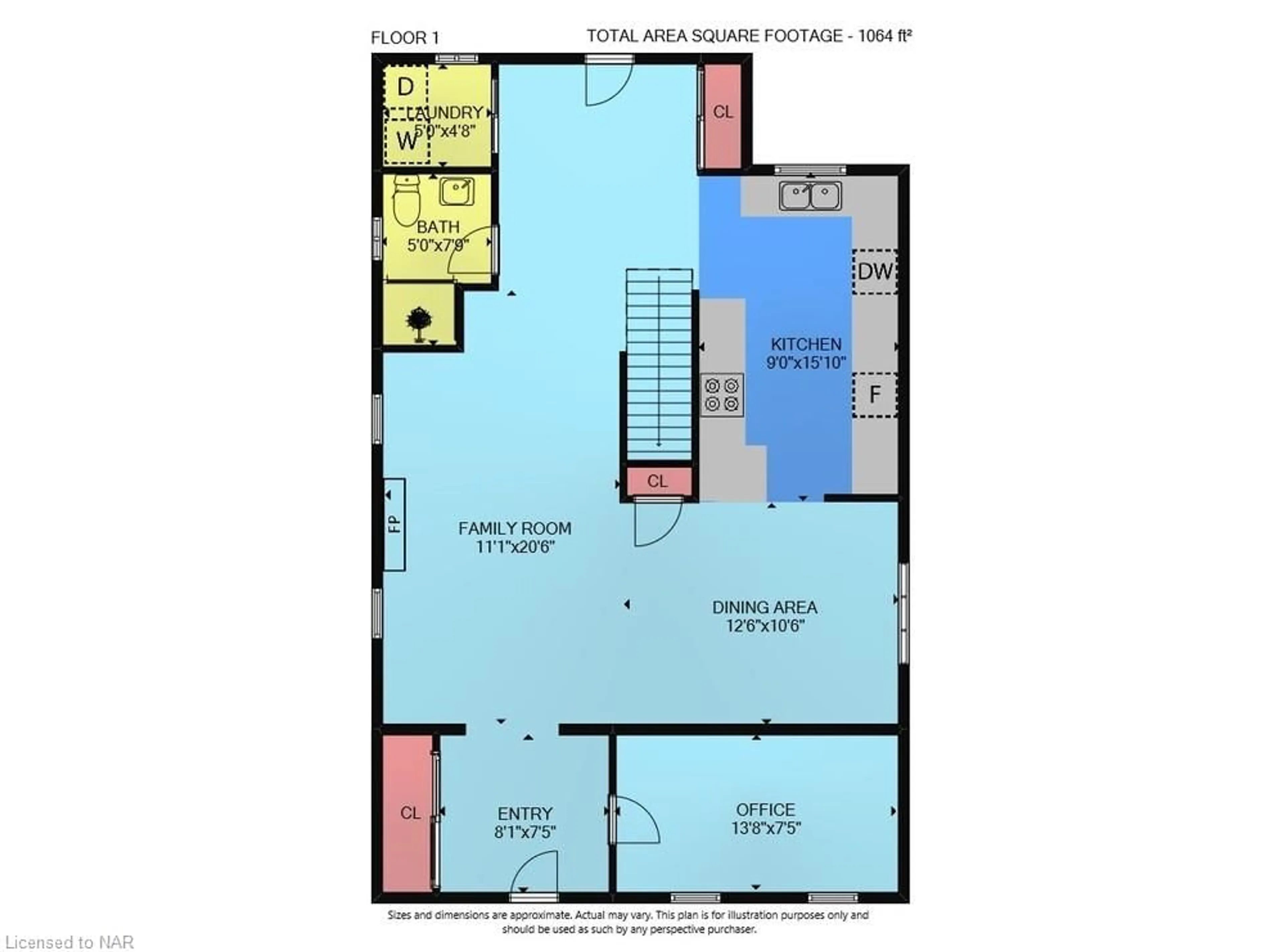 Floor plan for 2722 Red Maple Ave, Jordan Ontario L0R 1S0