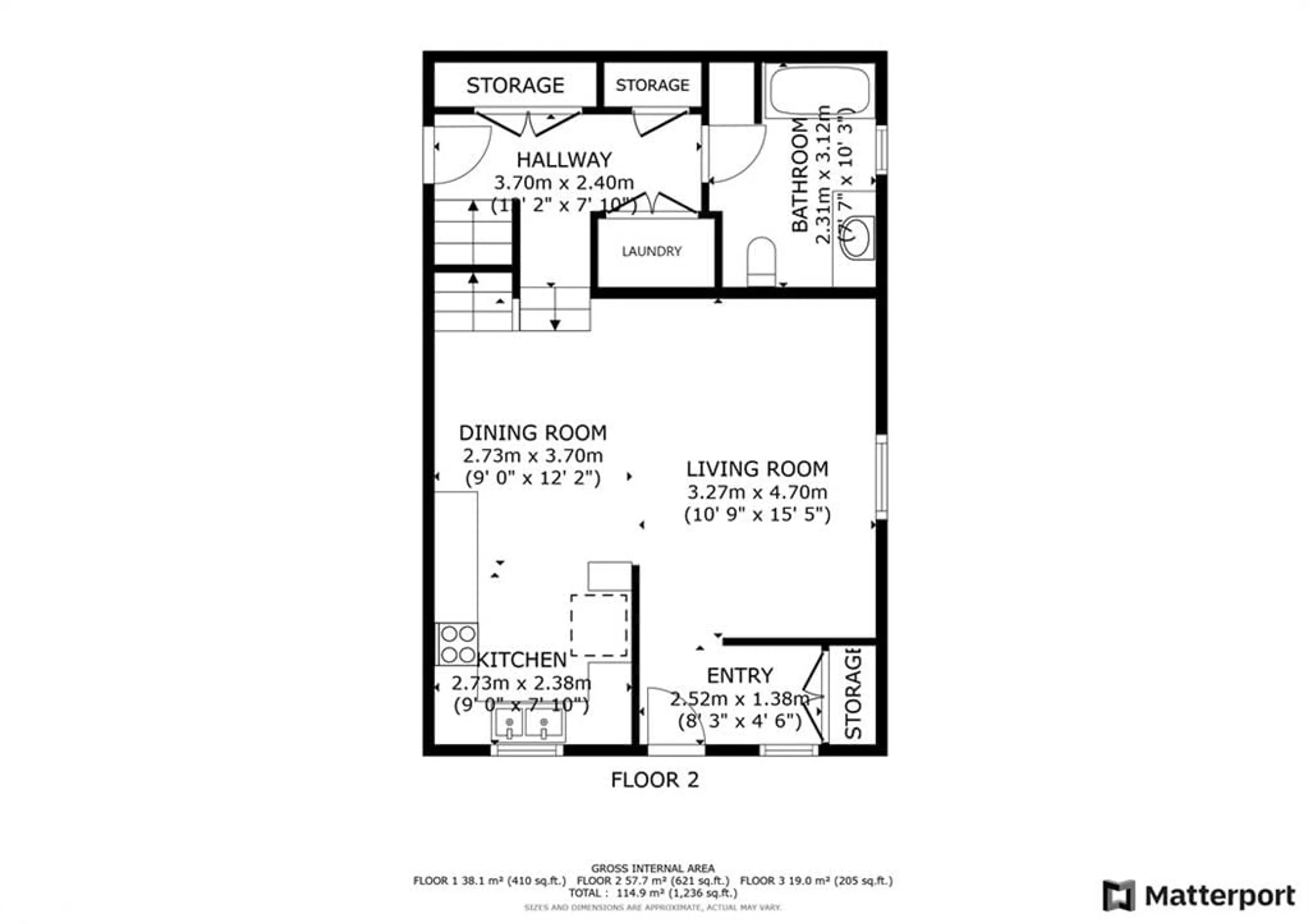 Floor plan for 2486 Houseys Rapids Rd, Washago Ontario L0K 2B0