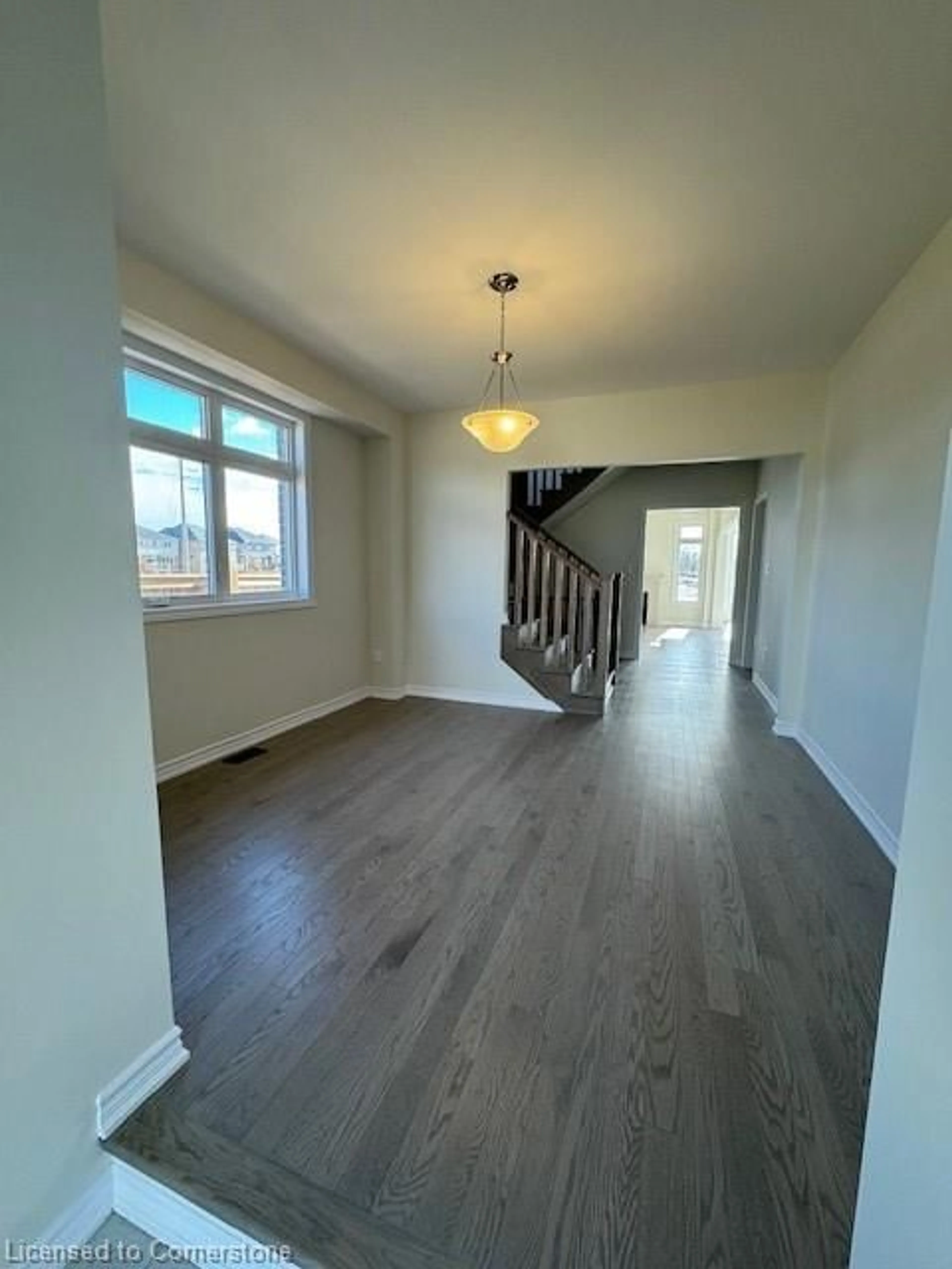 A pic of a room, wood floors for 21 Molnar Cres, Brantford Ontario N3T 0X3