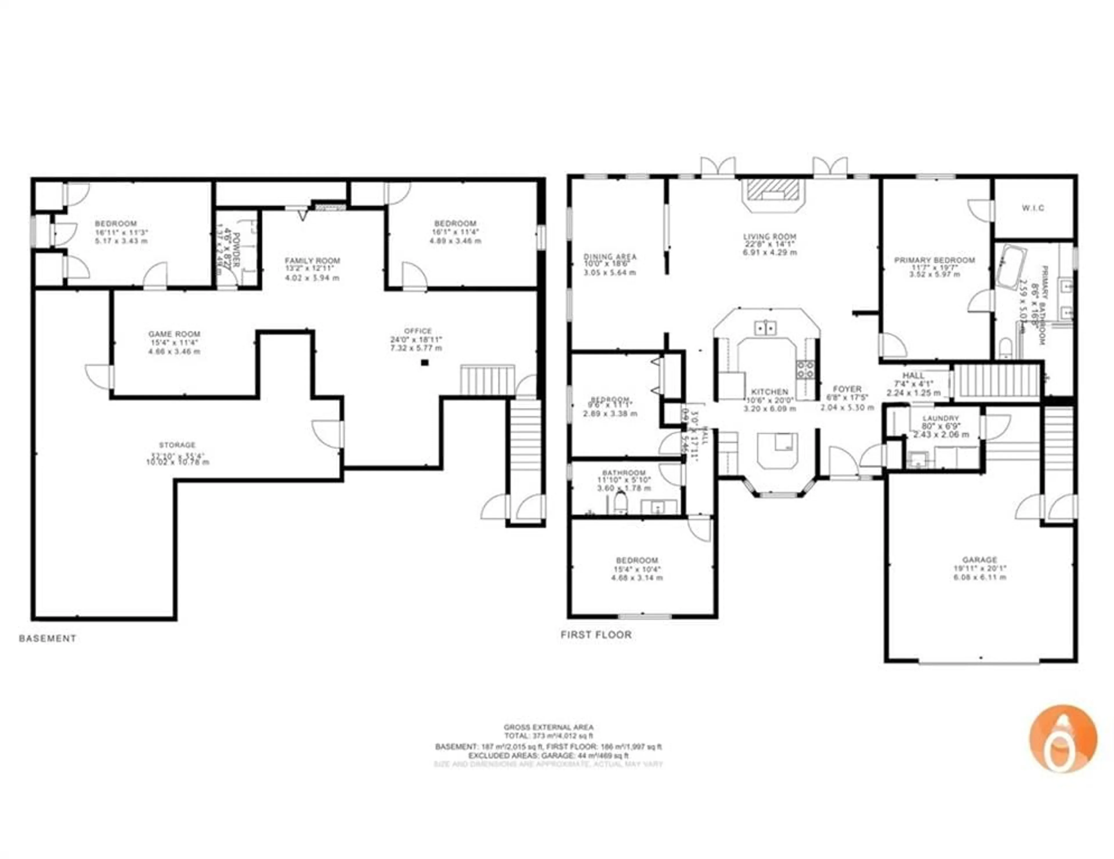 Floor plan for 39 Woods Rd, Madoc Ontario K0K 1L0