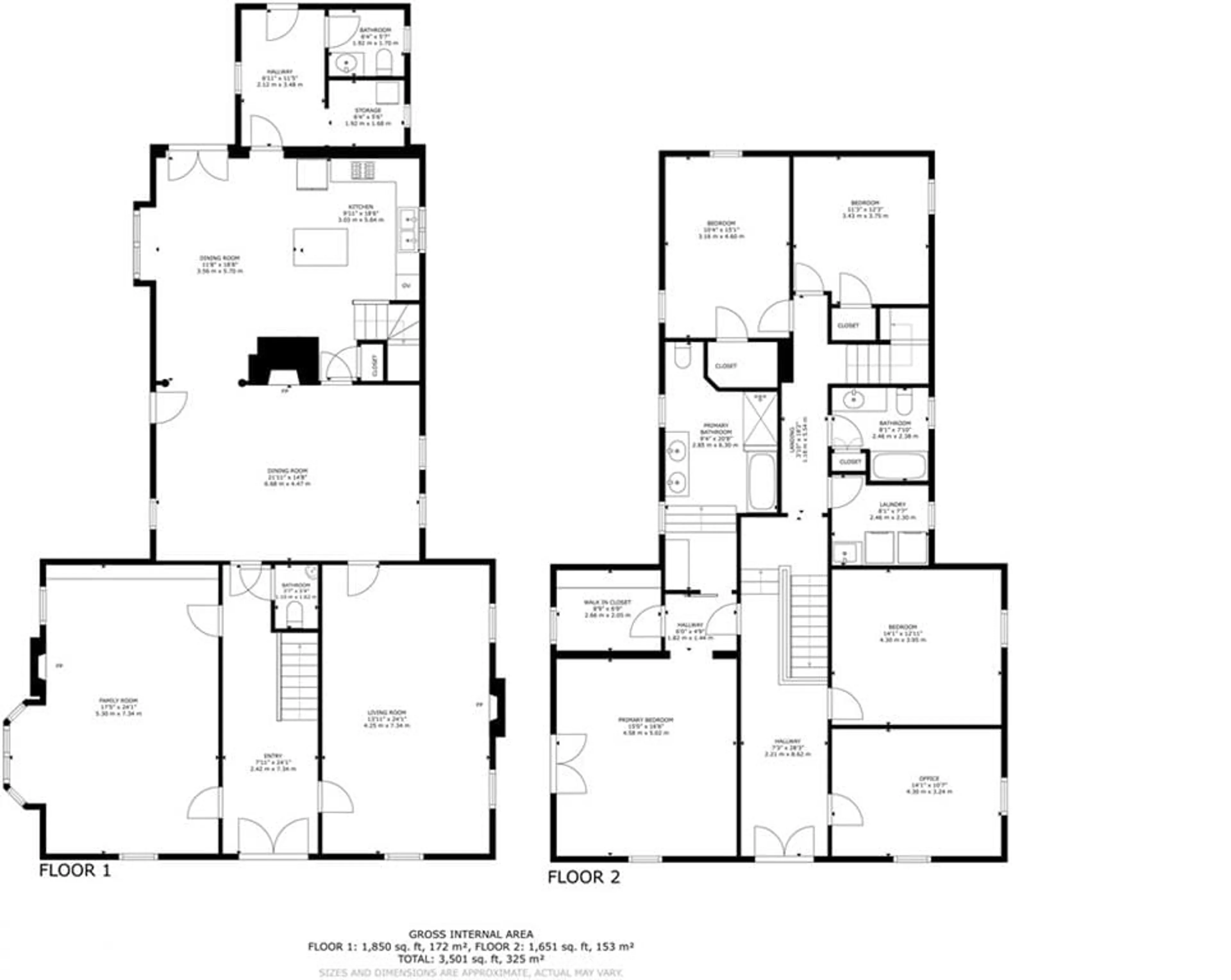 Floor plan for 186 Third St, Collingwood Ontario L9Y 1L1