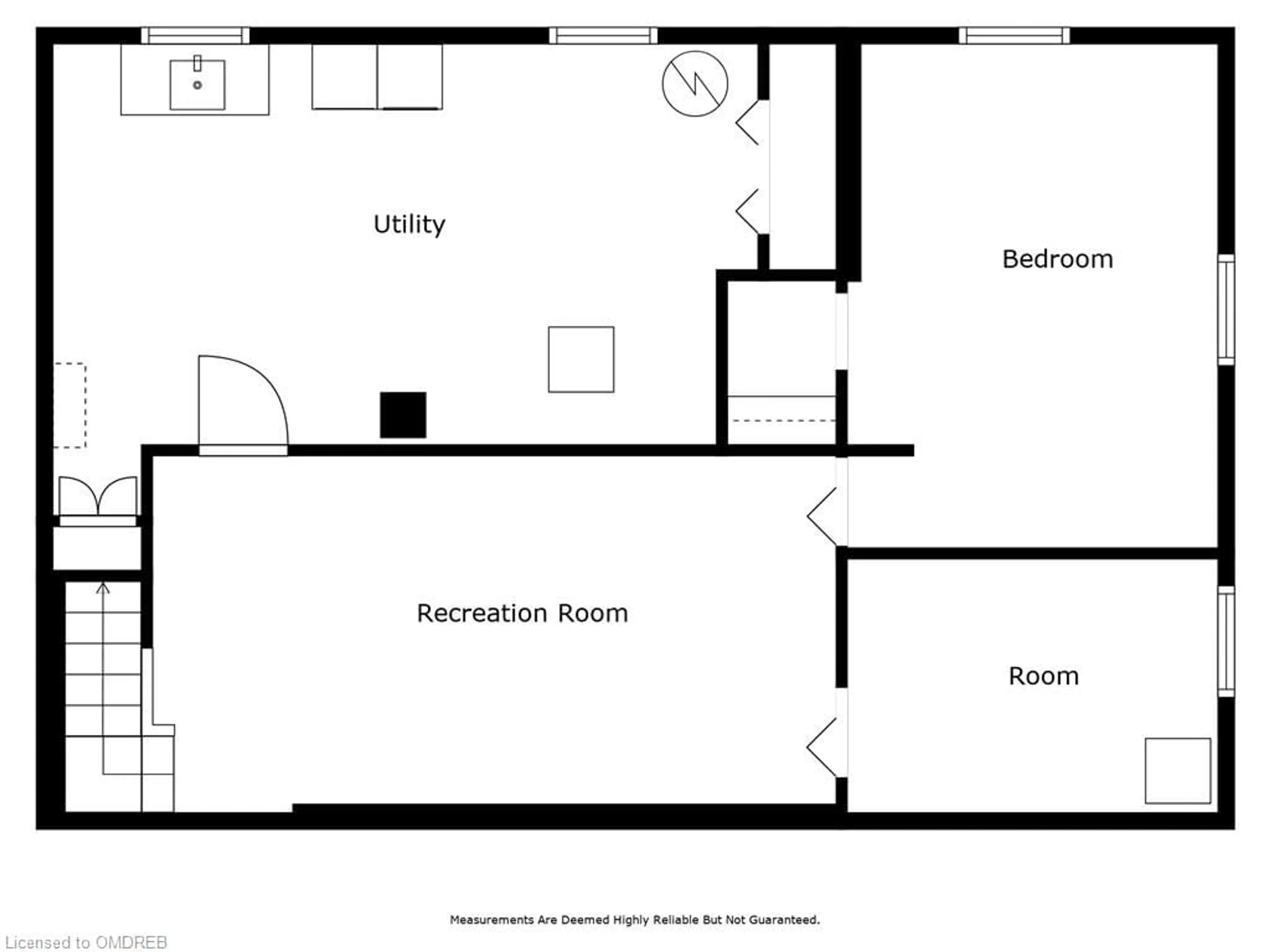 Floor plan for 20 Villella Rd, Lowbanks Ontario N0A 1K0