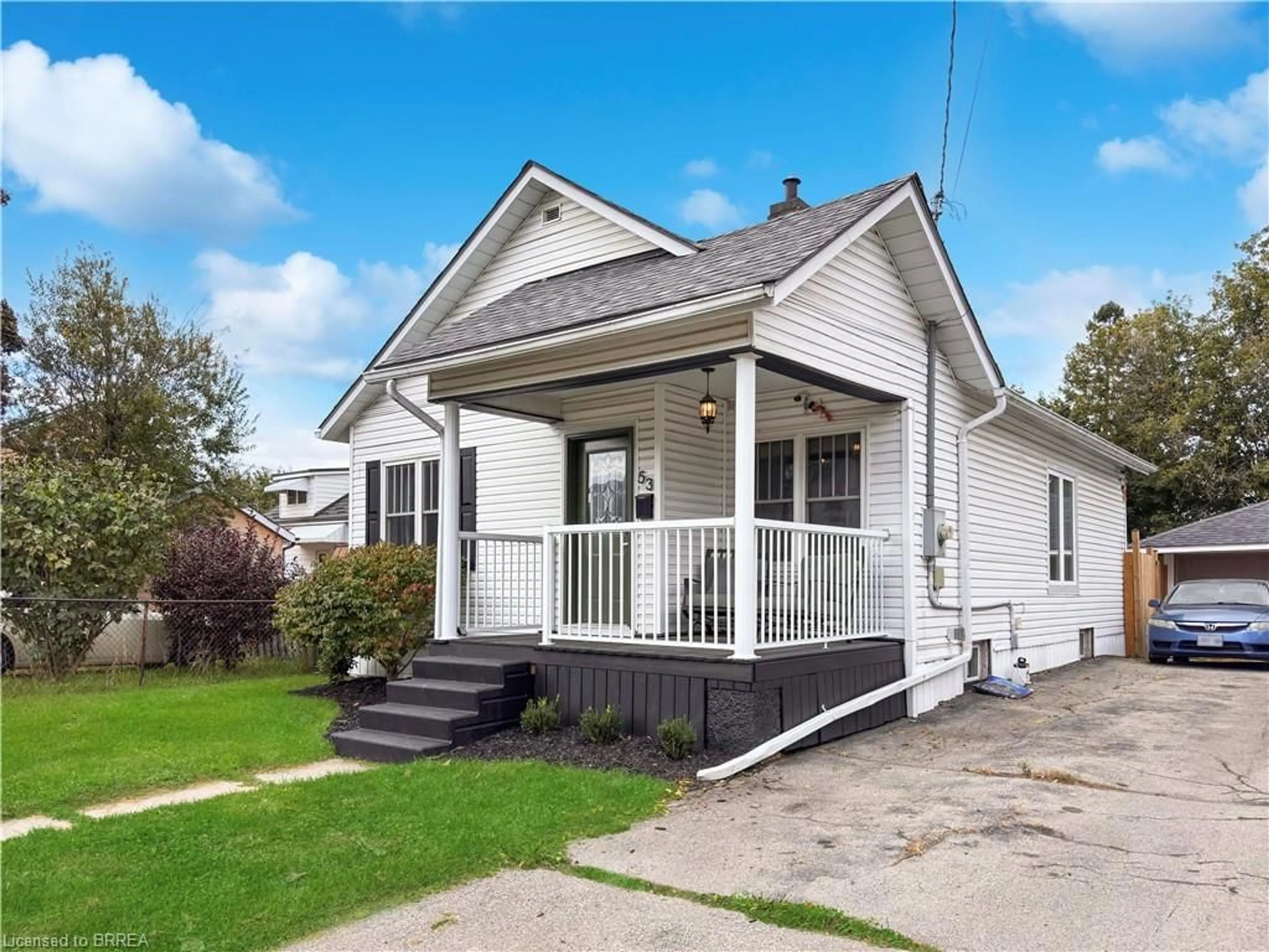 Frontside or backside of a home, cottage for 53 Richardson St, Brantford Ontario N3T 1H7