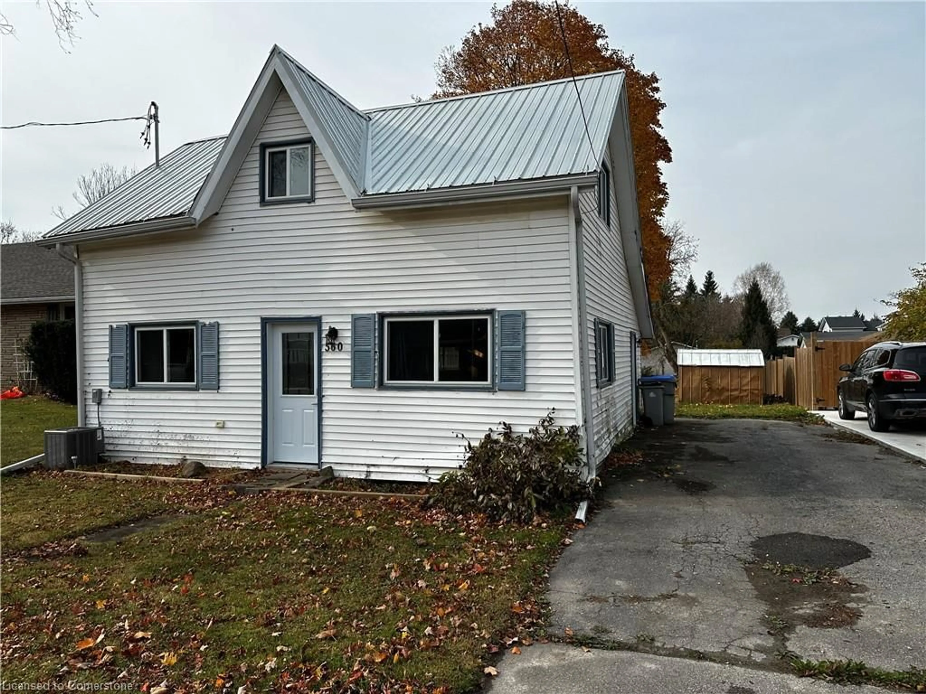 Frontside or backside of a home, cottage for 560 Alexander St, Brussels Ontario N0G 1H0