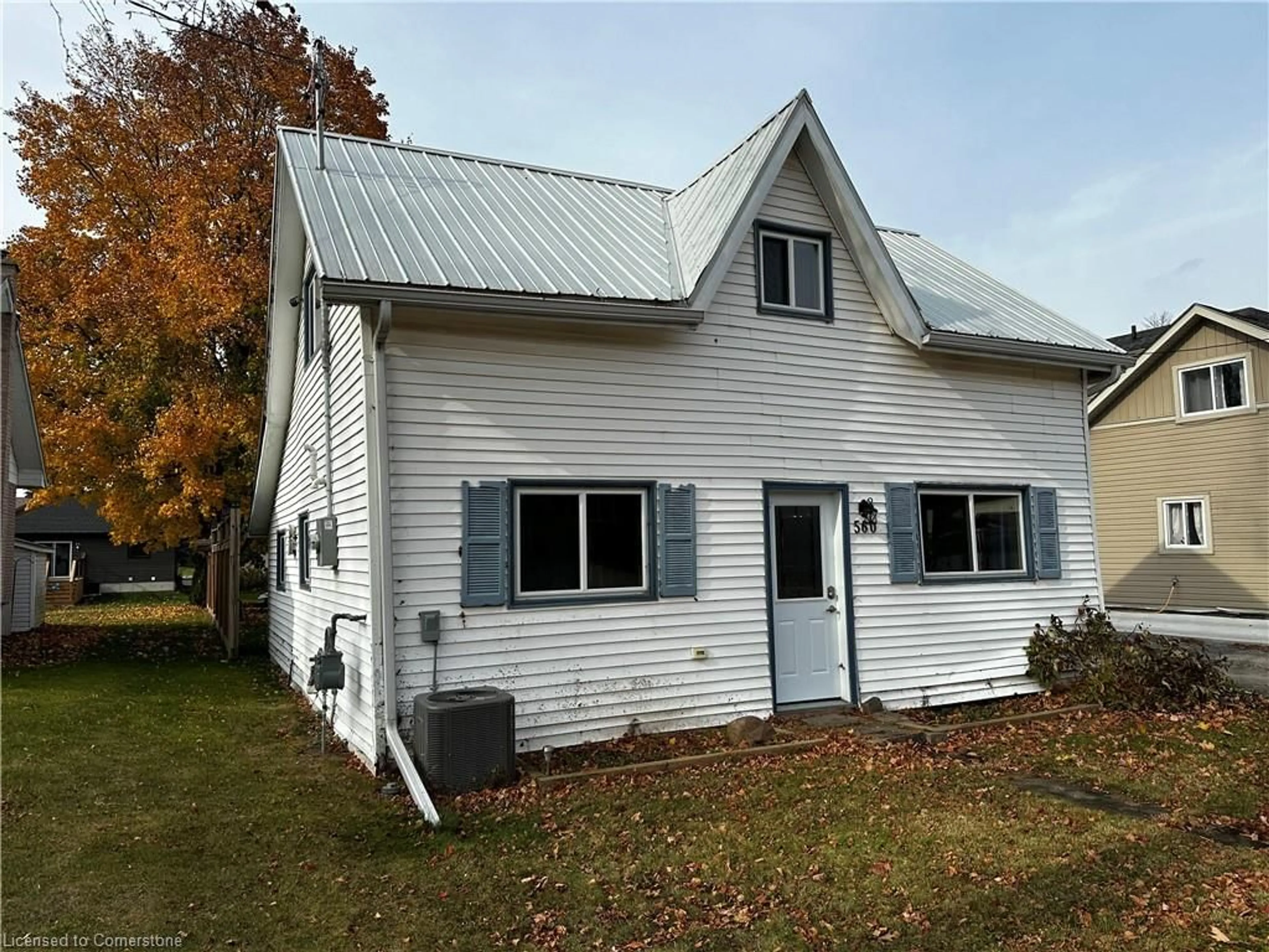 Frontside or backside of a home, cottage for 560 Alexander St, Brussels Ontario N0G 1H0