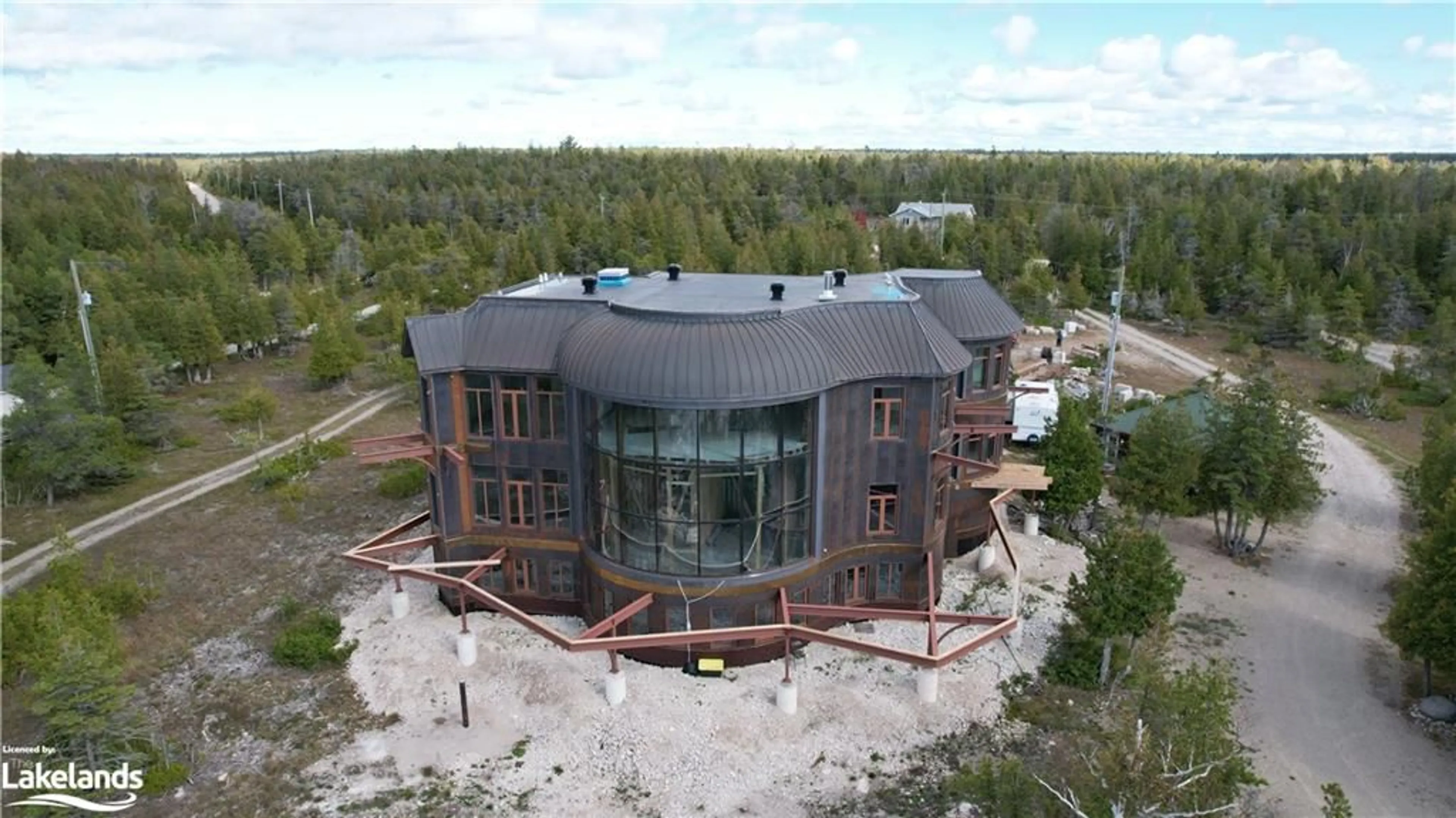 A pic from exterior of the house or condo, the front or back of building for 794 Dorcas Bay Rd, Tobermory Ontario N0H 2R0