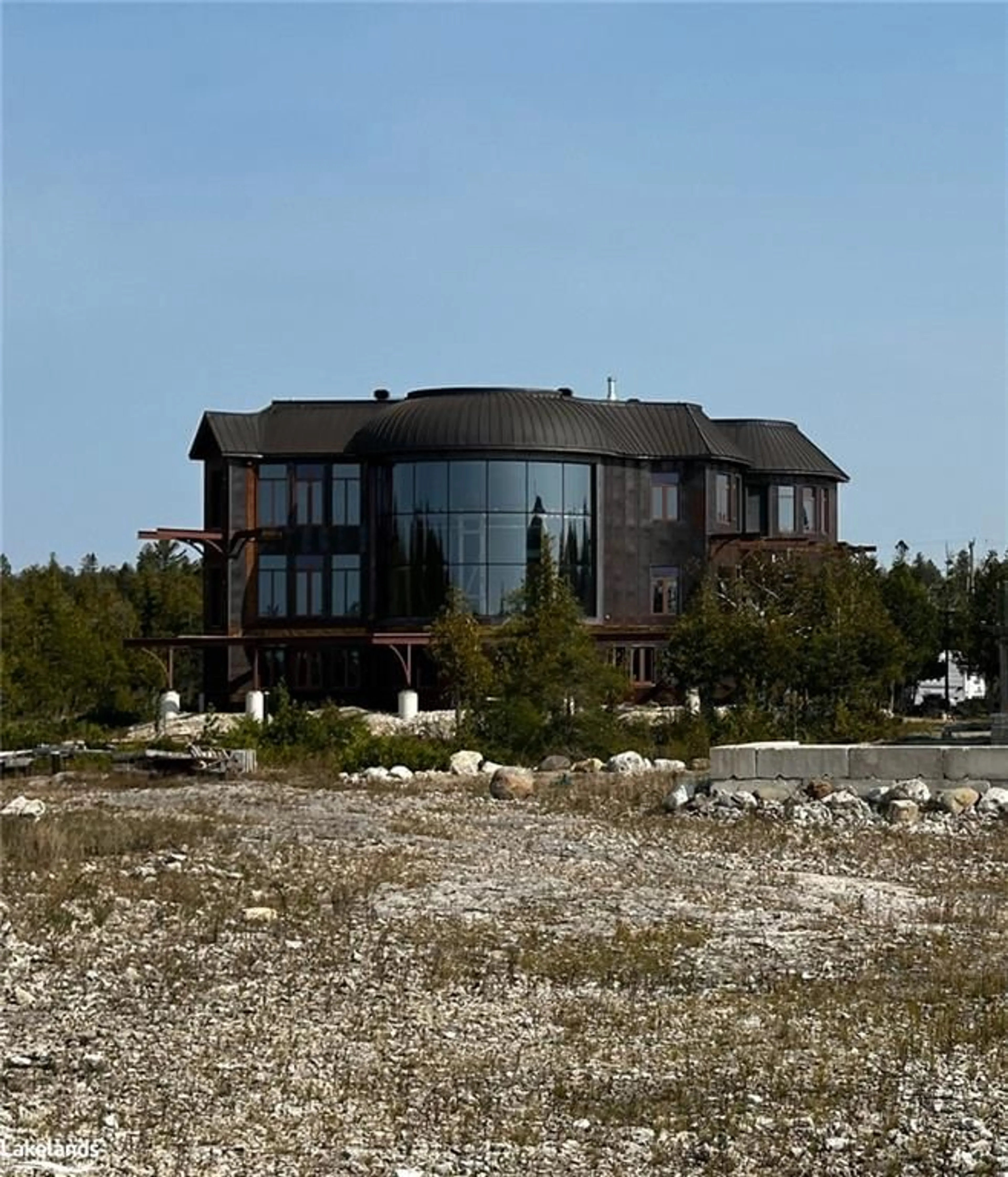 A pic from exterior of the house or condo, the front or back of building for 794 Dorcas Bay Rd, Tobermory Ontario N0H 2R0