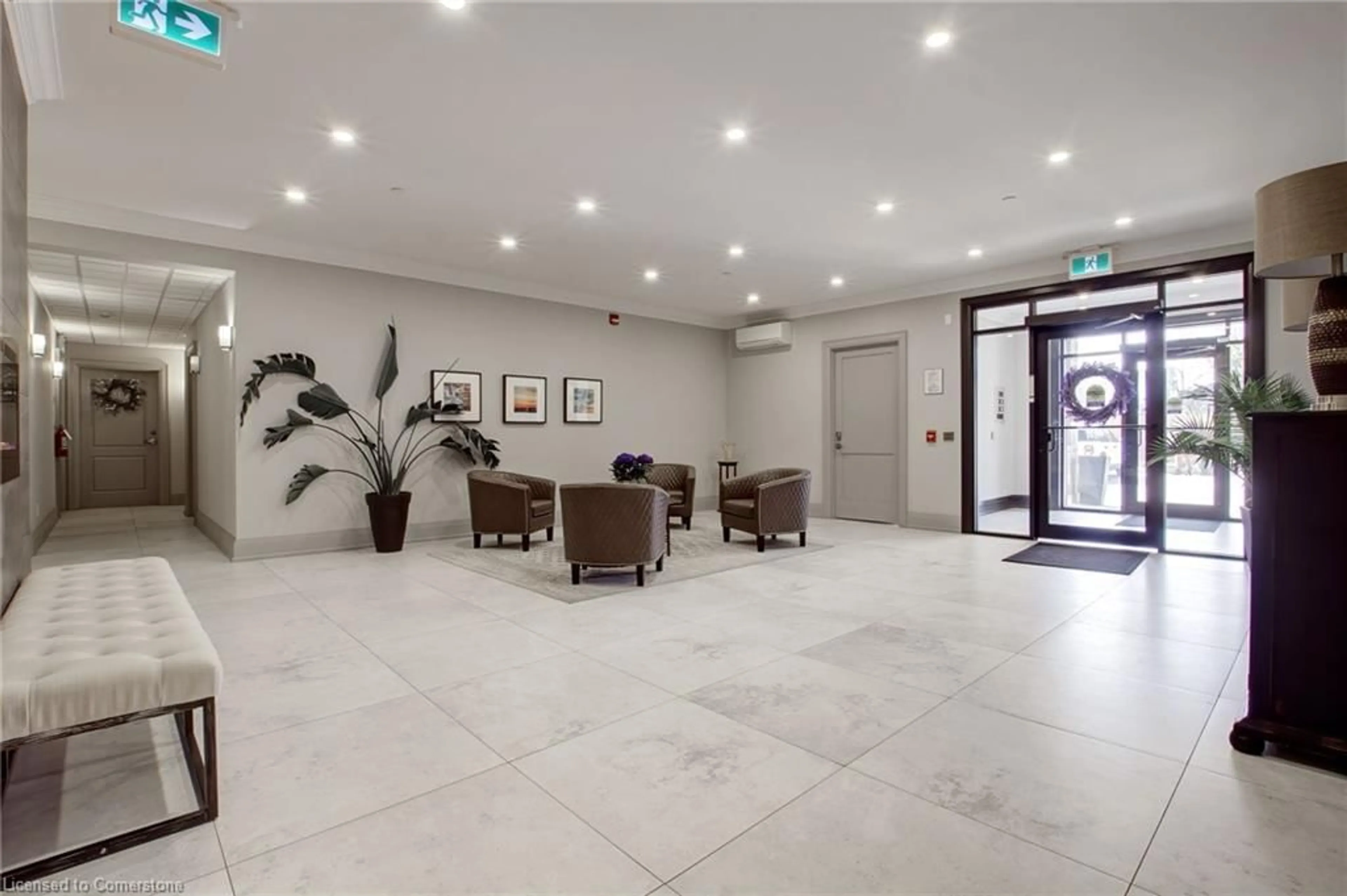 Indoor lobby, unknown floor for 257 Millen Rd #102, Stoney Creek Ontario L8E 2H1