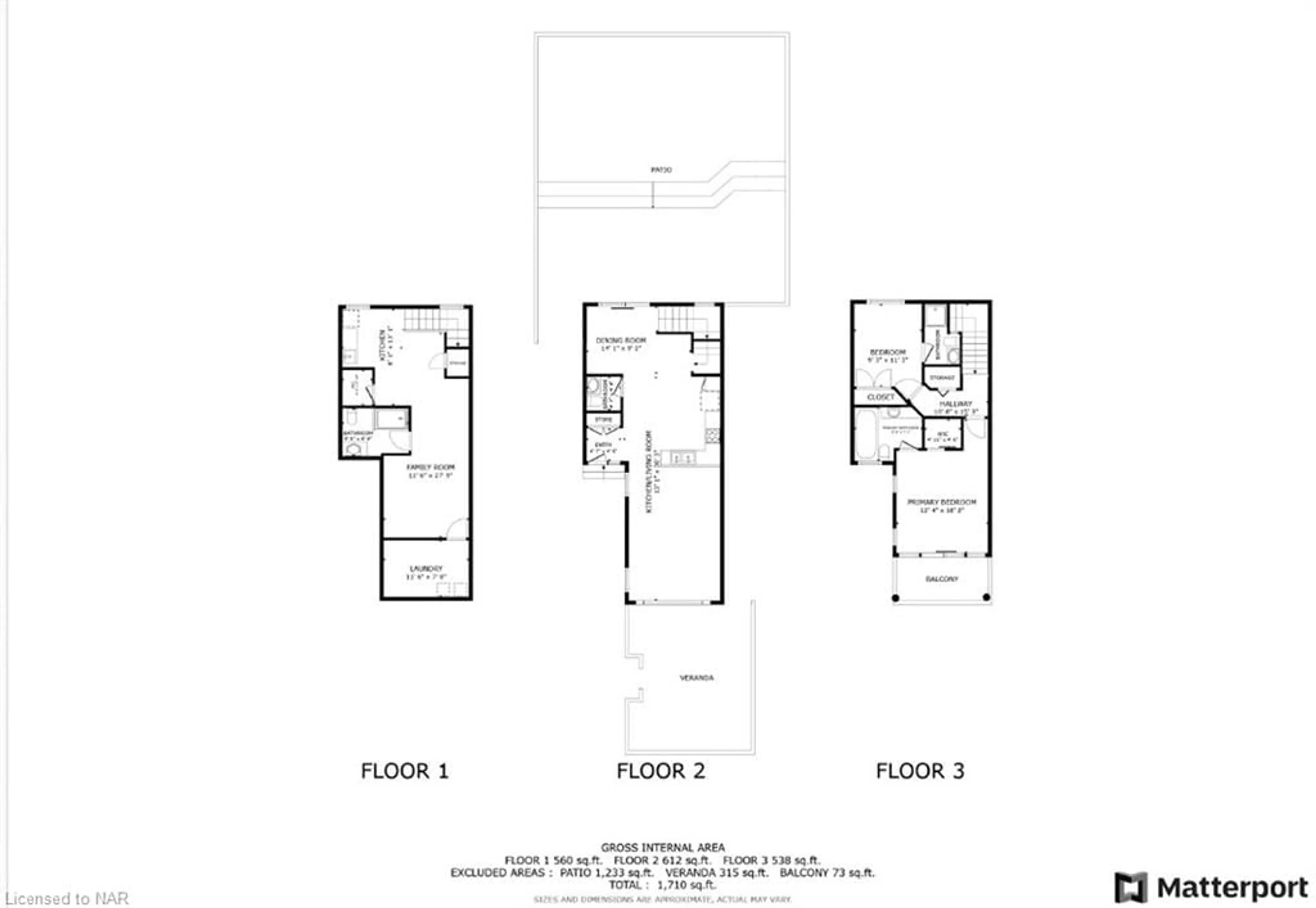 Floor plan for 42.5 Canal St, St. Catharines Ontario L2N 4S9