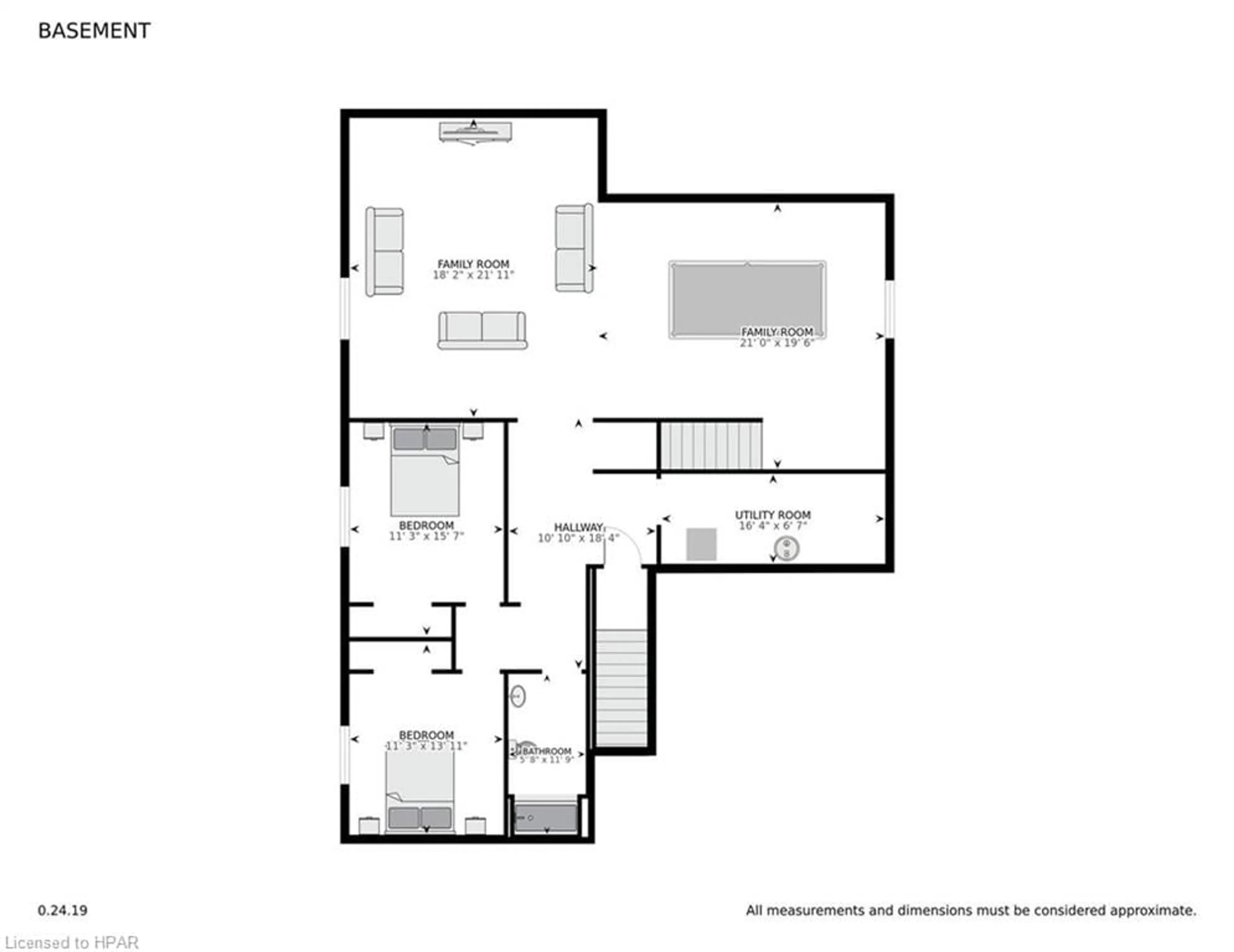 Floor plan for 7 Nelson Street, Mitchell Ontario N0K 1N0