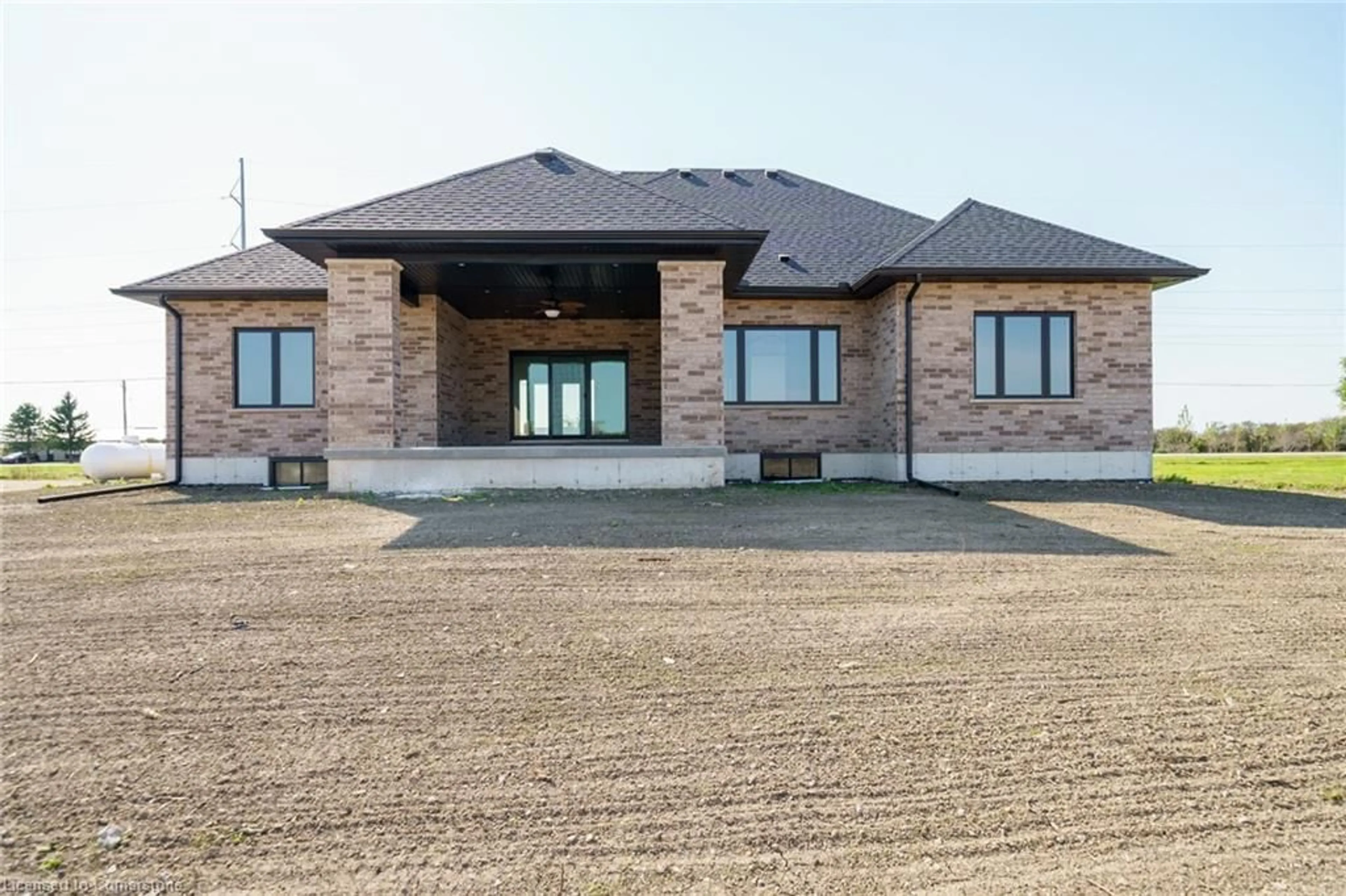 Home with brick exterior material for 535 Haldimand 20 Rd, Hagersville Ontario N0A 1H0