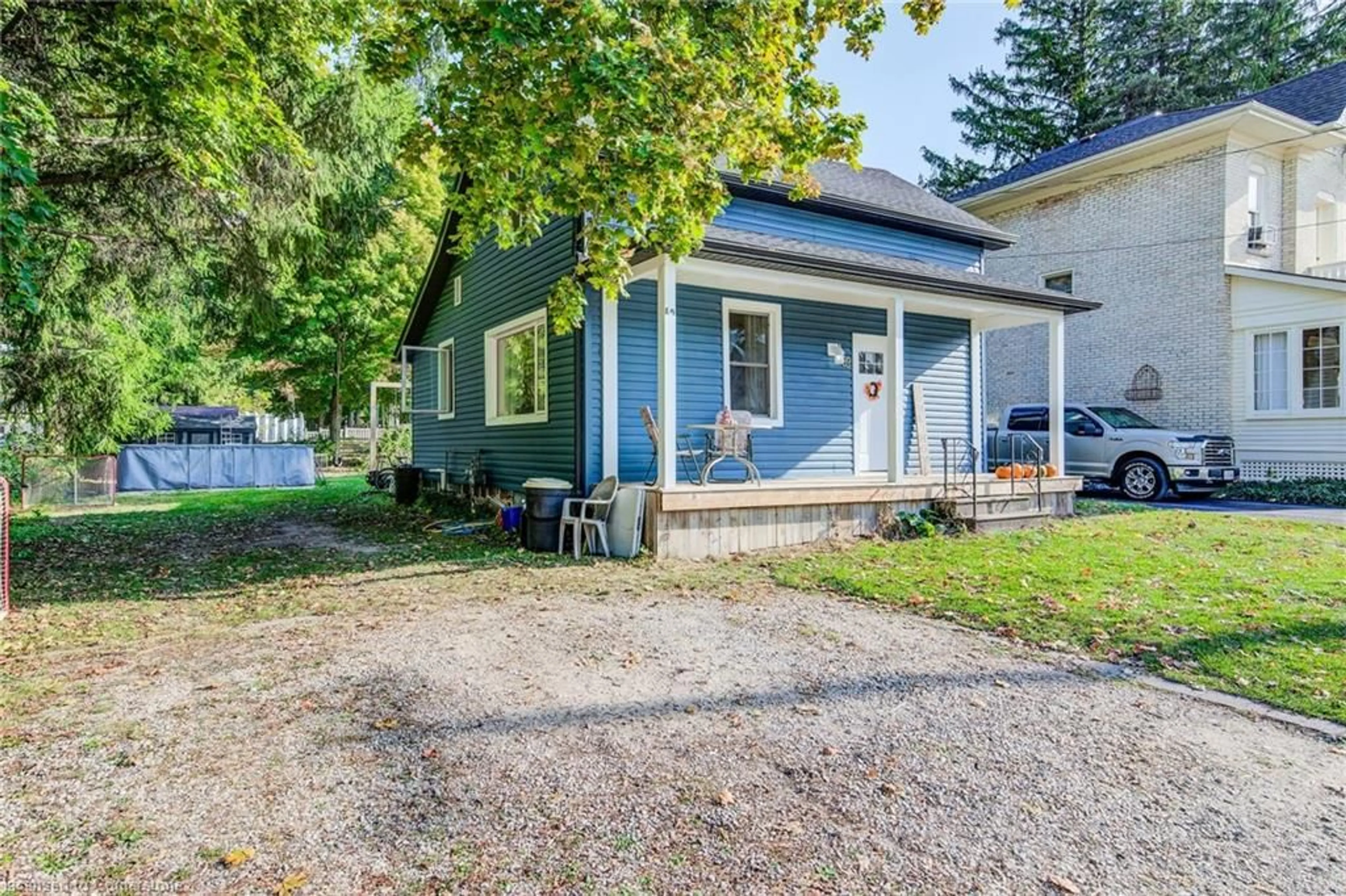 Frontside or backside of a home, cottage for 89 John St, Wingham Ontario N0G 2W0