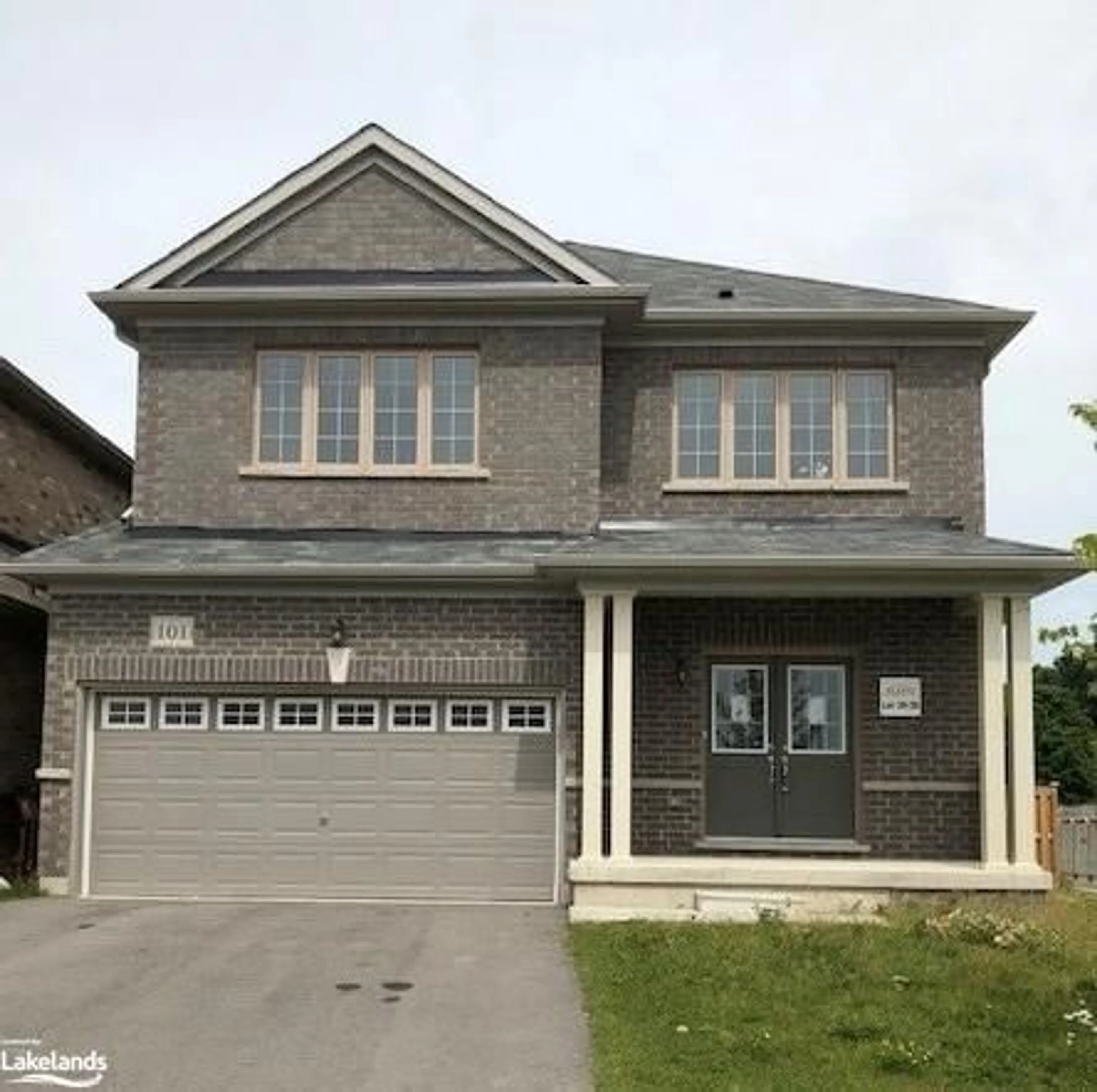 Frontside or backside of a home, the street view for 101 Werry Ave, Dundalk Ontario N0C 1B0