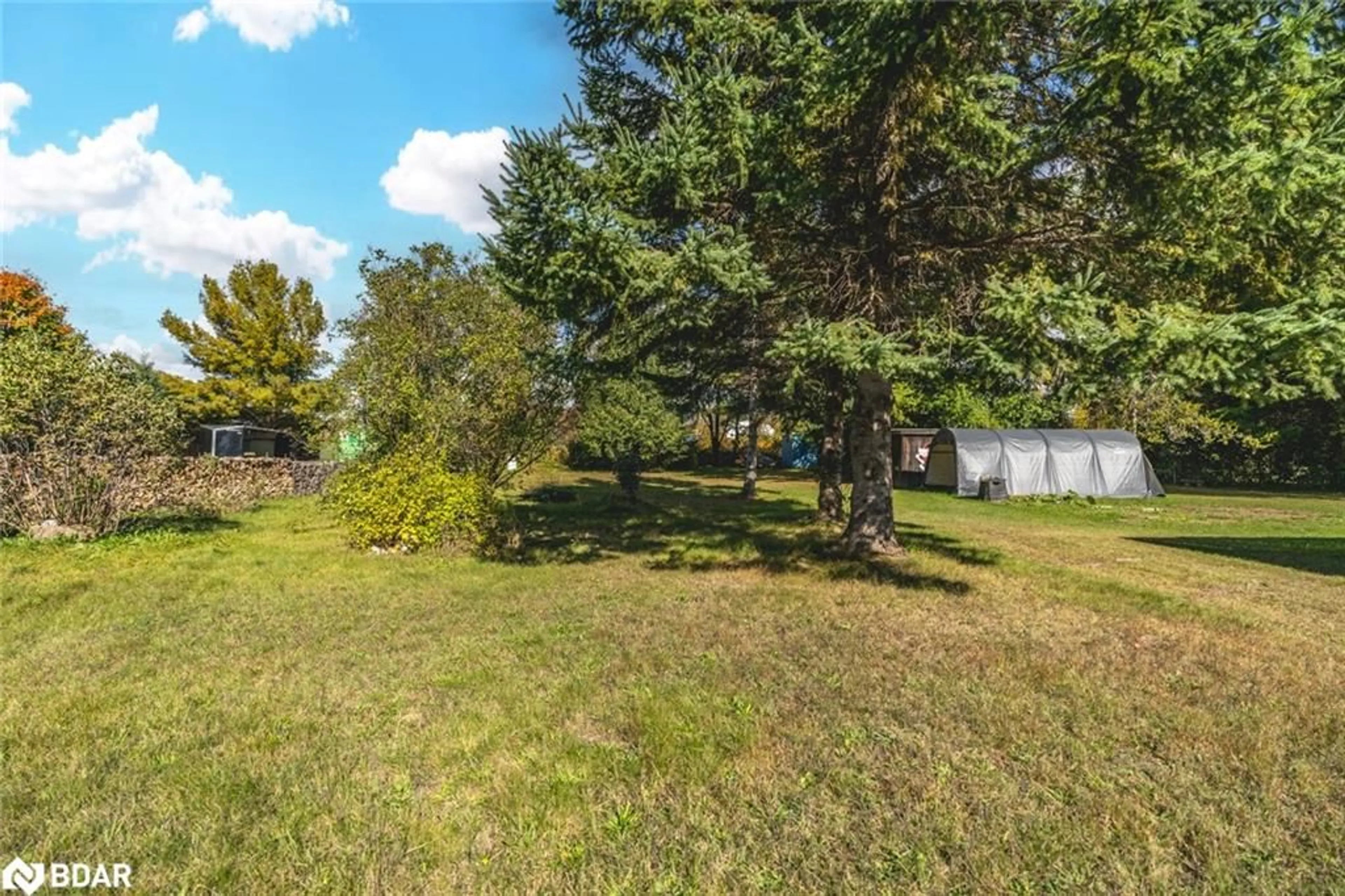 Patio, the fenced backyard for 221 Phillips St, Barrie Ontario L4N 3V2