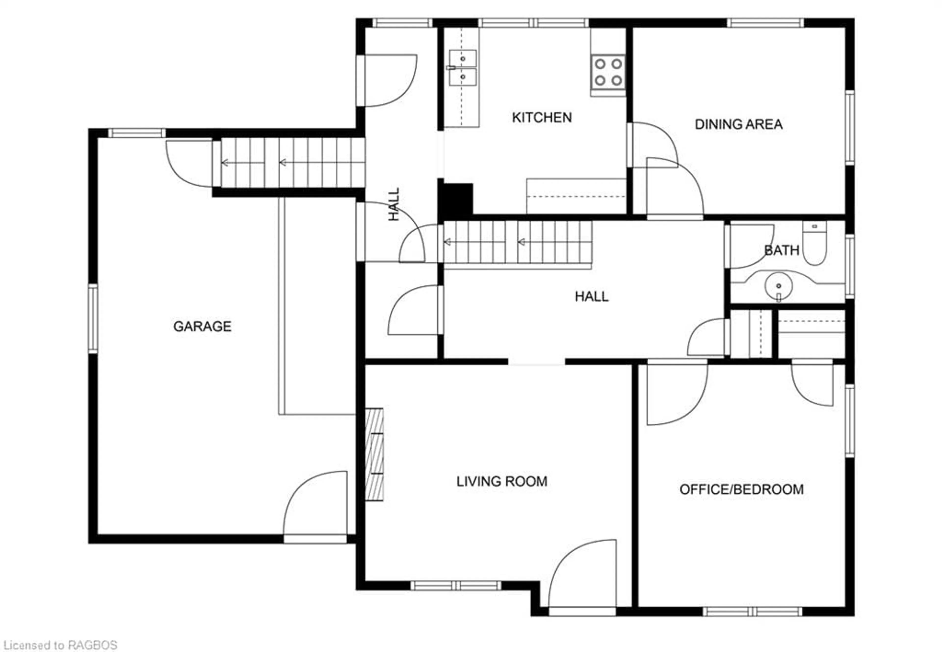 Floor plan for 403560 Grey Road 4, West Grey Ontario N0C 1K0