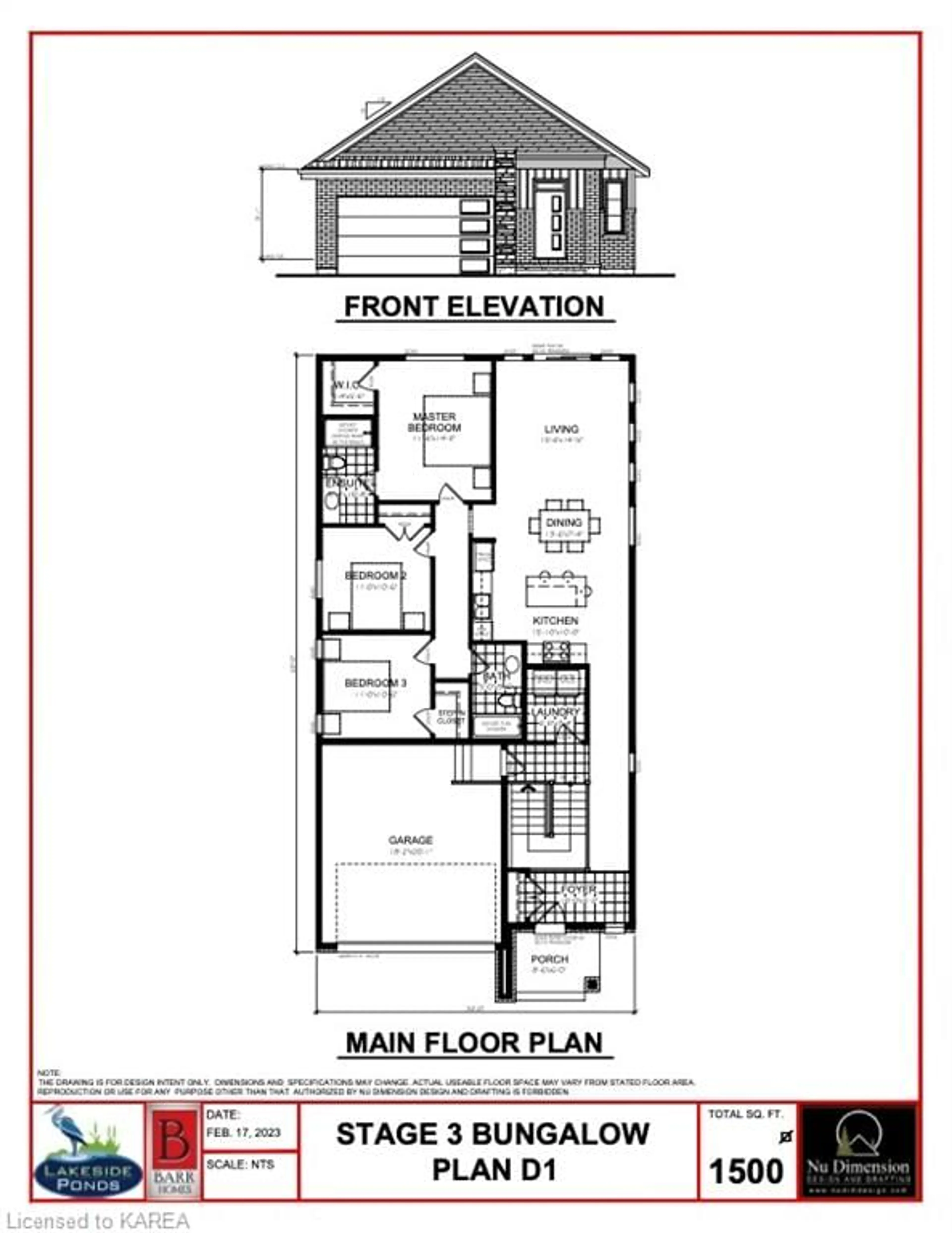 Floor plan for 263 Pratt Dr, Amherstview Ontario K7N 0E8