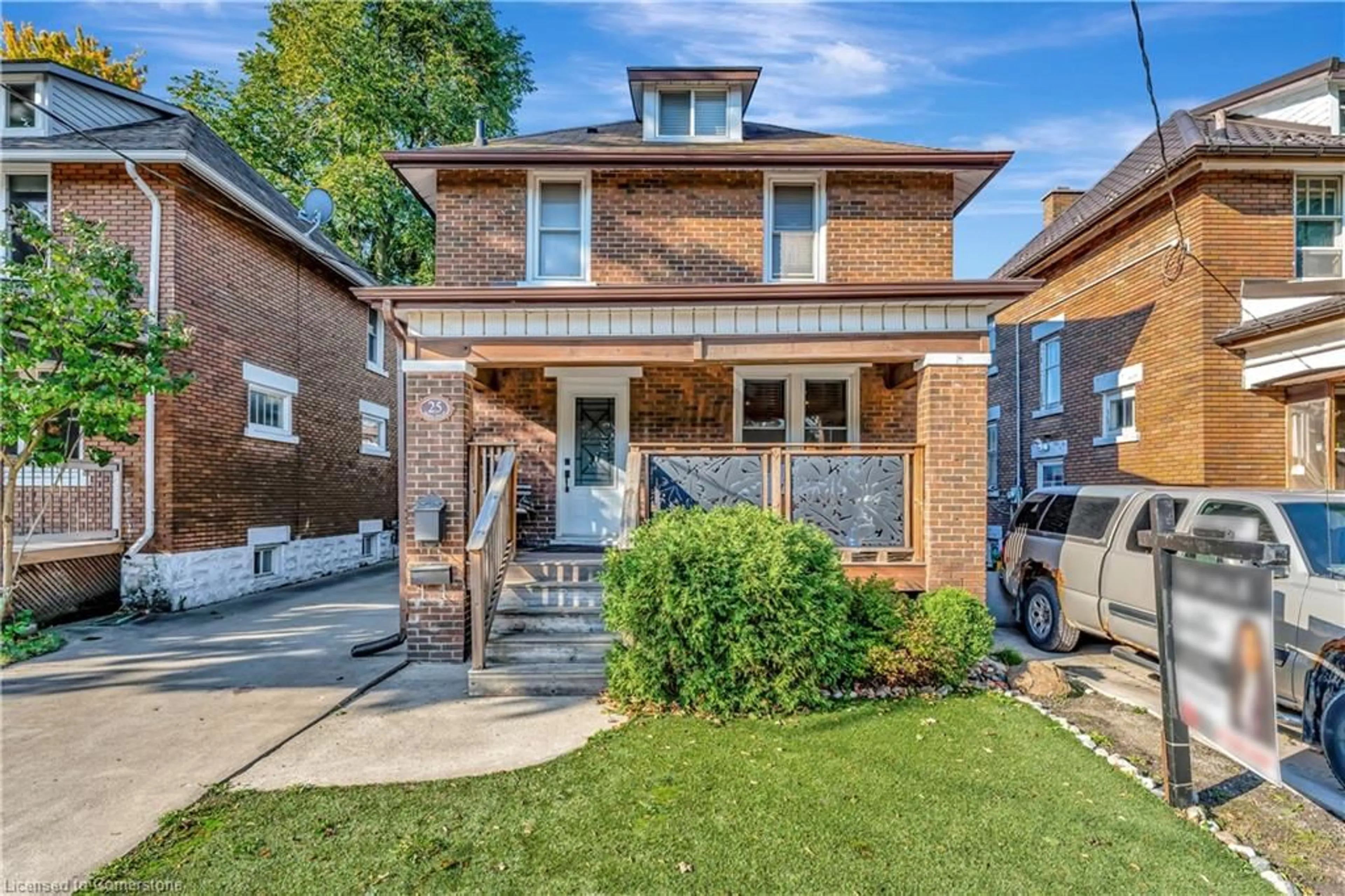 Home with brick exterior material for 25 Major St, Kitchener Ontario N2H 4R1