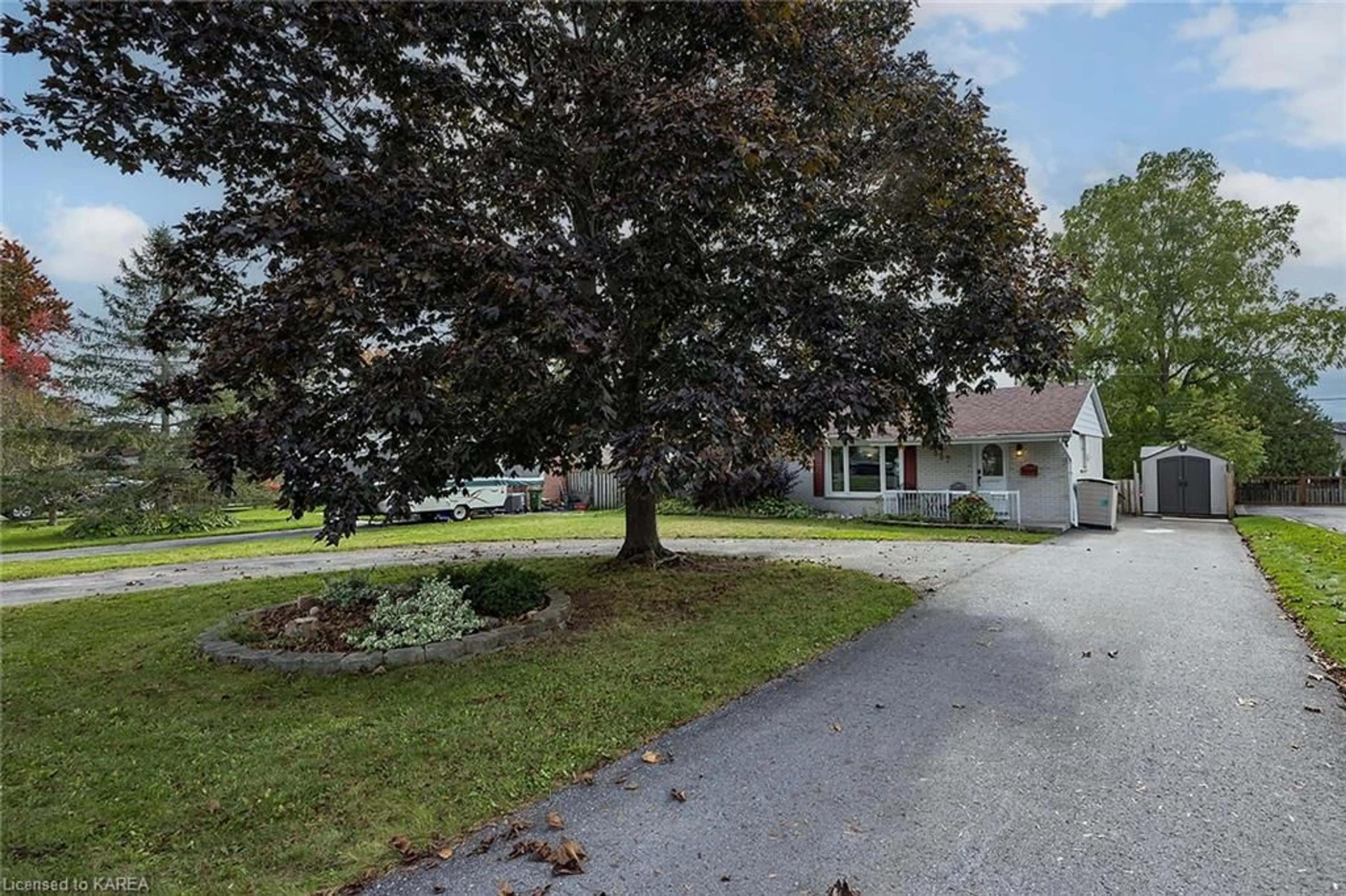 Frontside or backside of a home, the street view for 657 Carnaby St, Kingston Ontario K7M 5M6